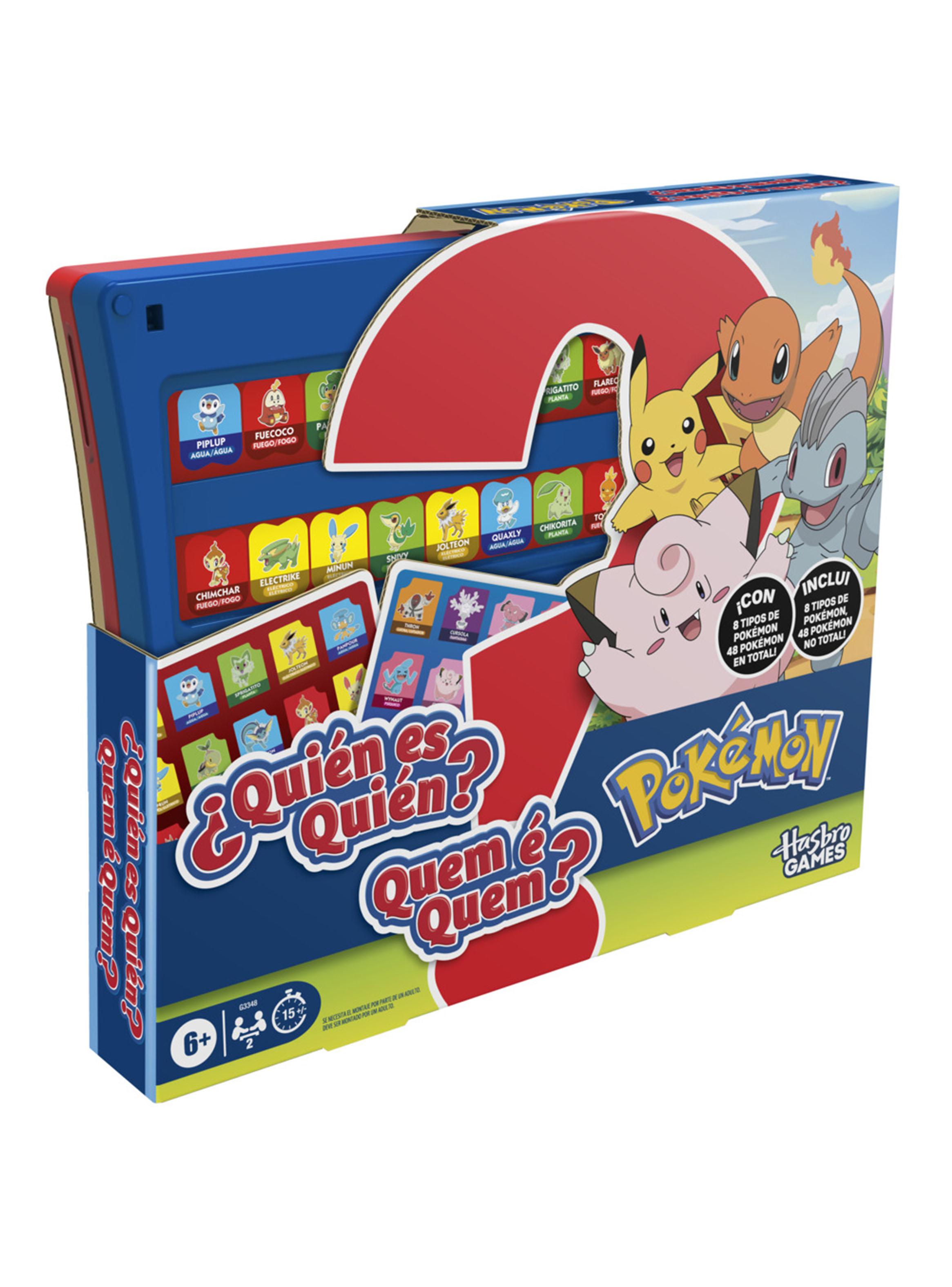 Juego de Mesa ¿Quién es quién? Pokémon-2