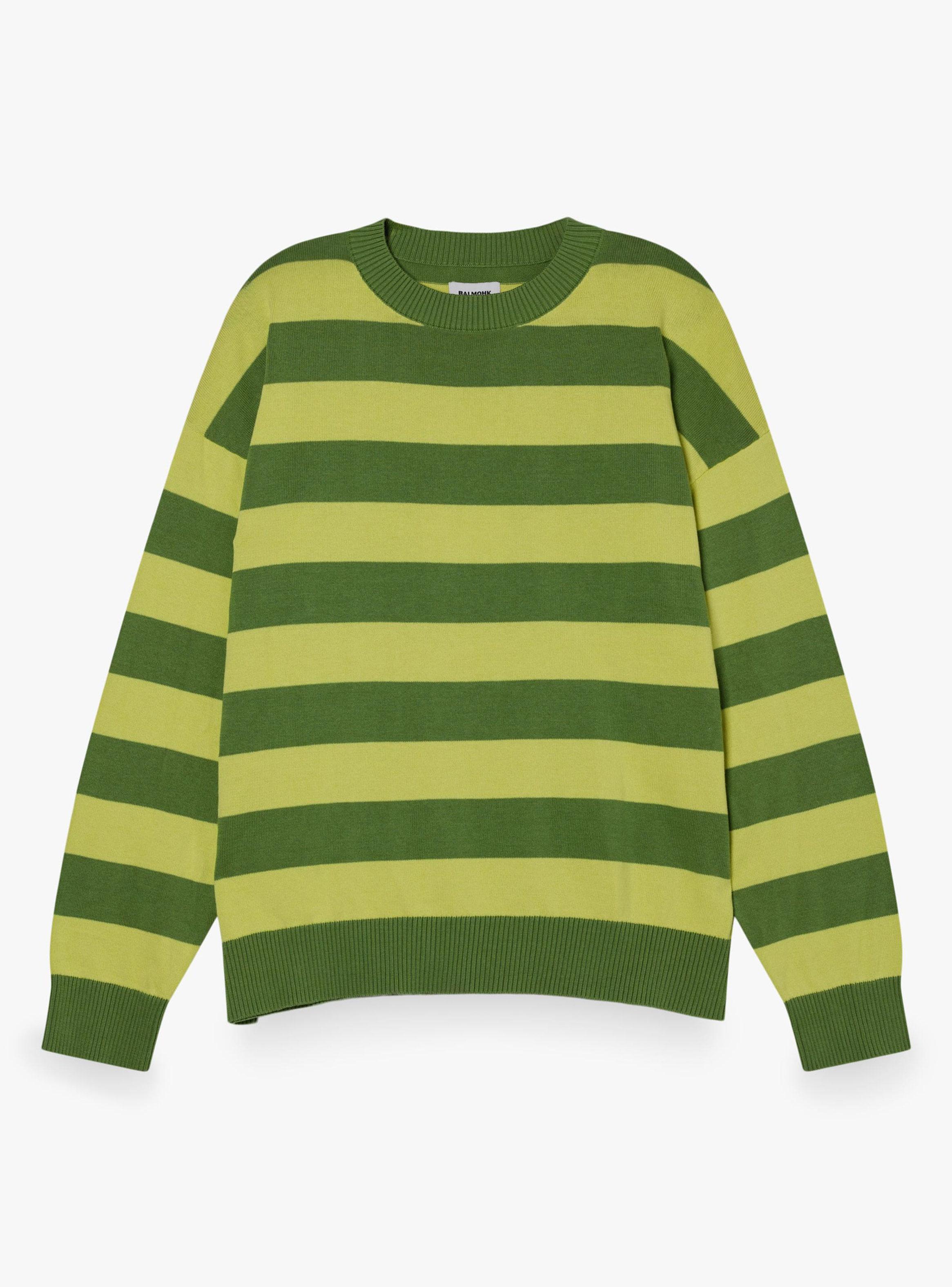 Sweater Rayas Cuello Redondo-2