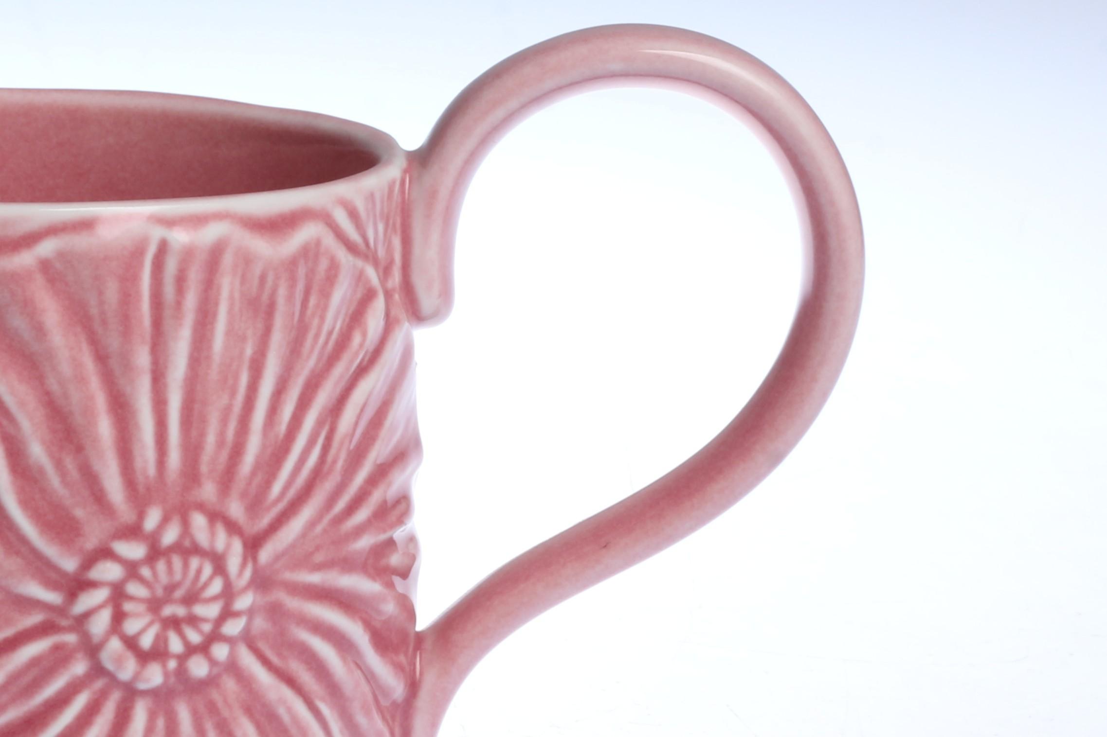 Taza Flor Relieve 430 cc-1