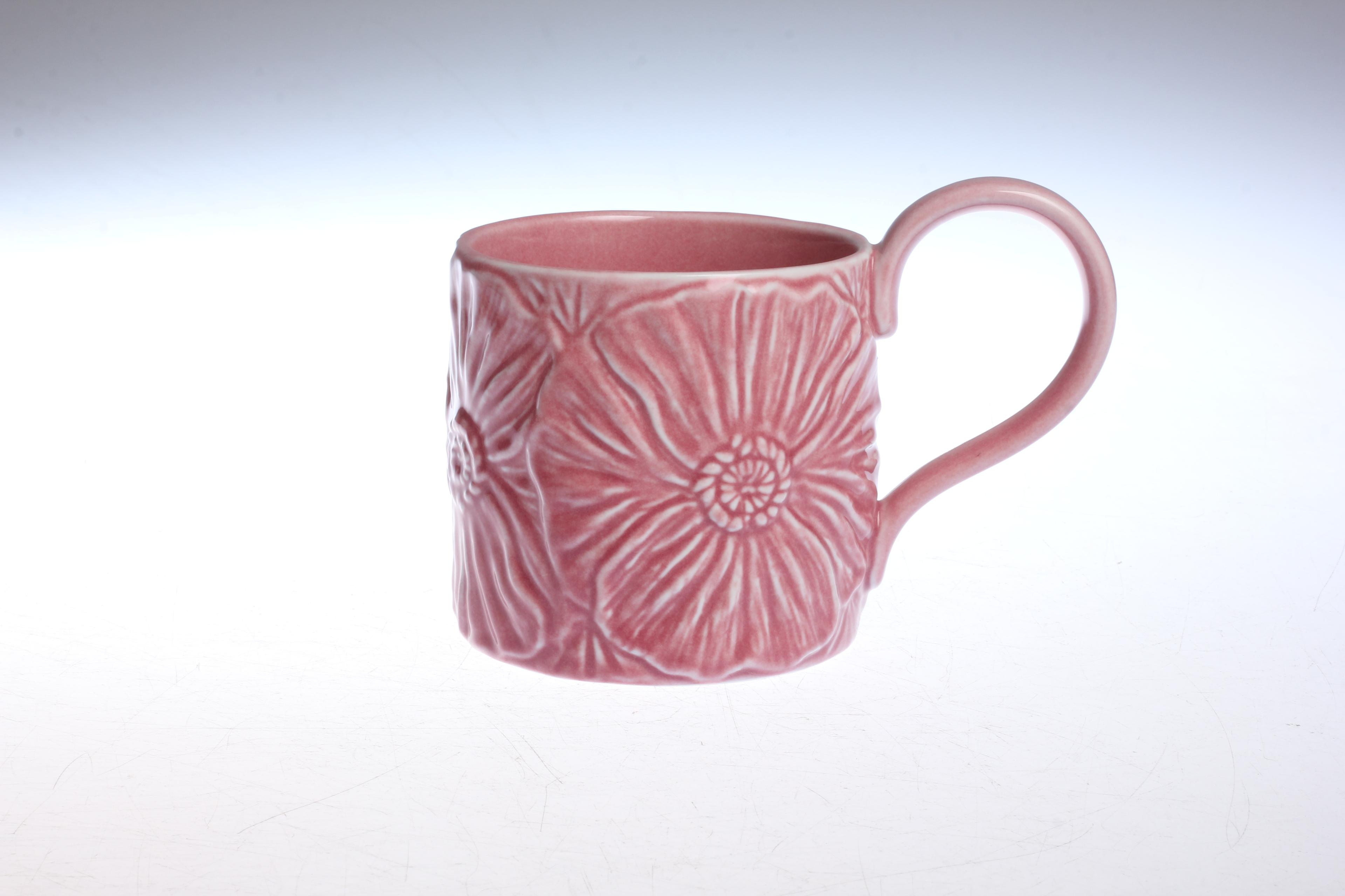Taza Flor Relieve 430 cc-0