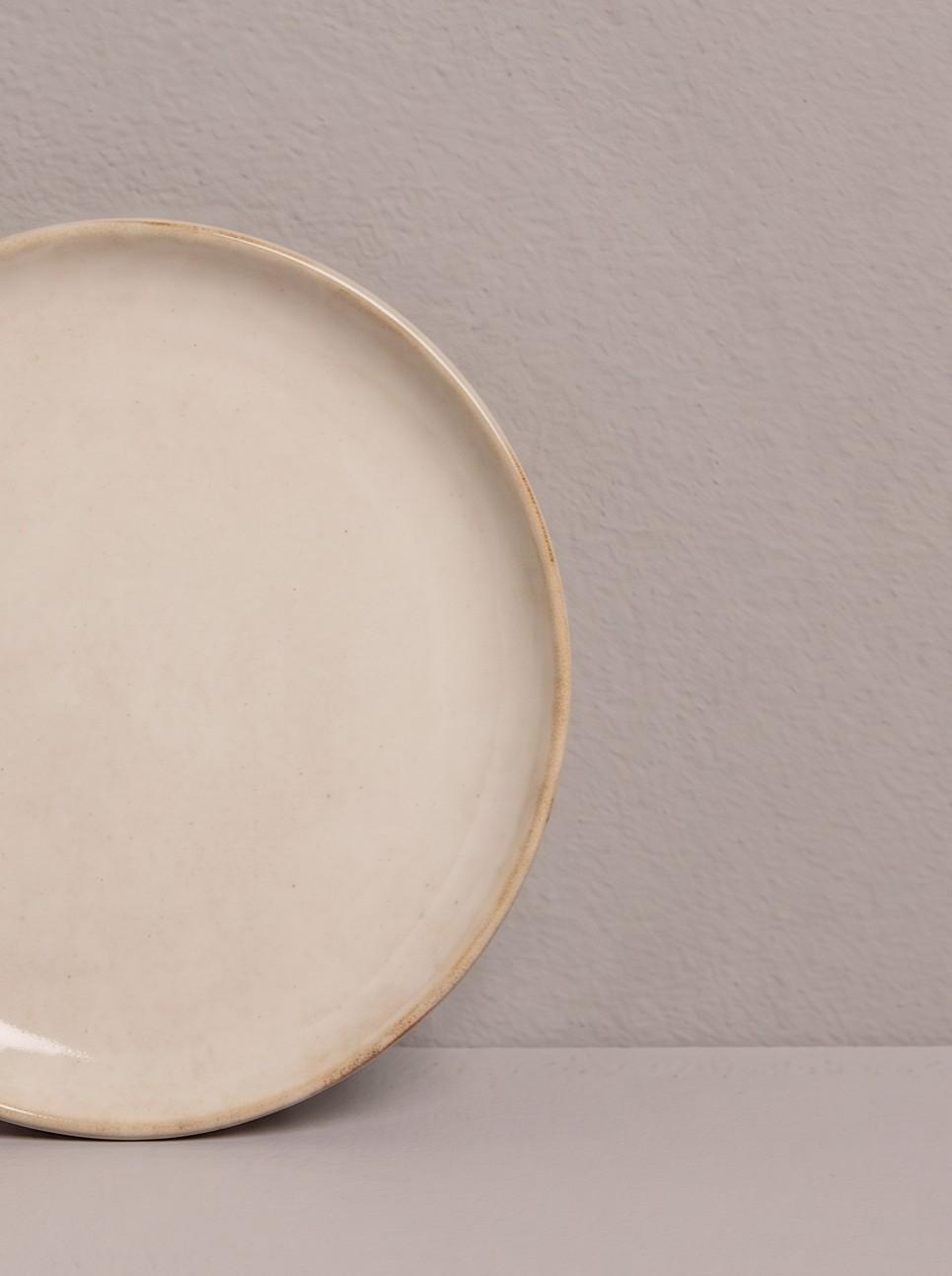 Plato Postre Organic 17 cm 2-1