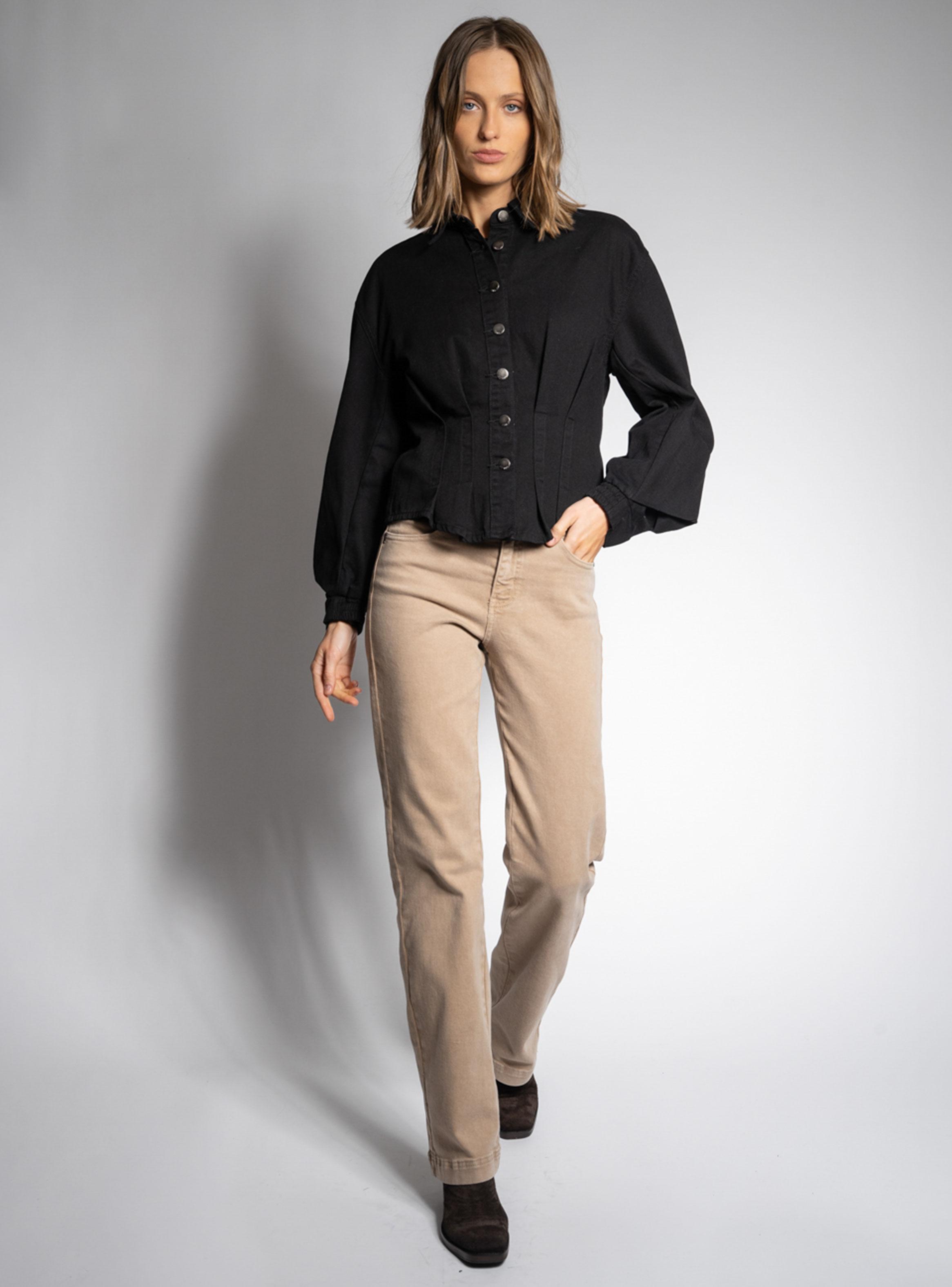Chaqueta Martina Negro-4