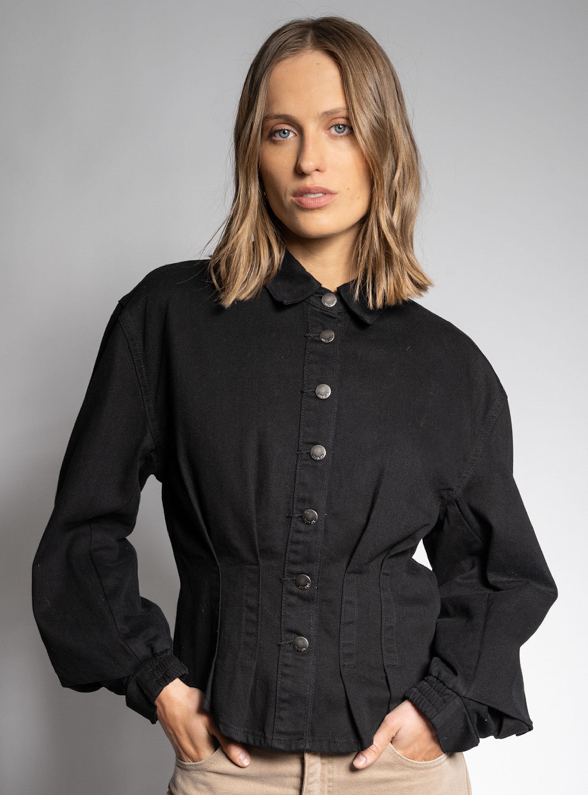 Chaqueta Martina Negro-0