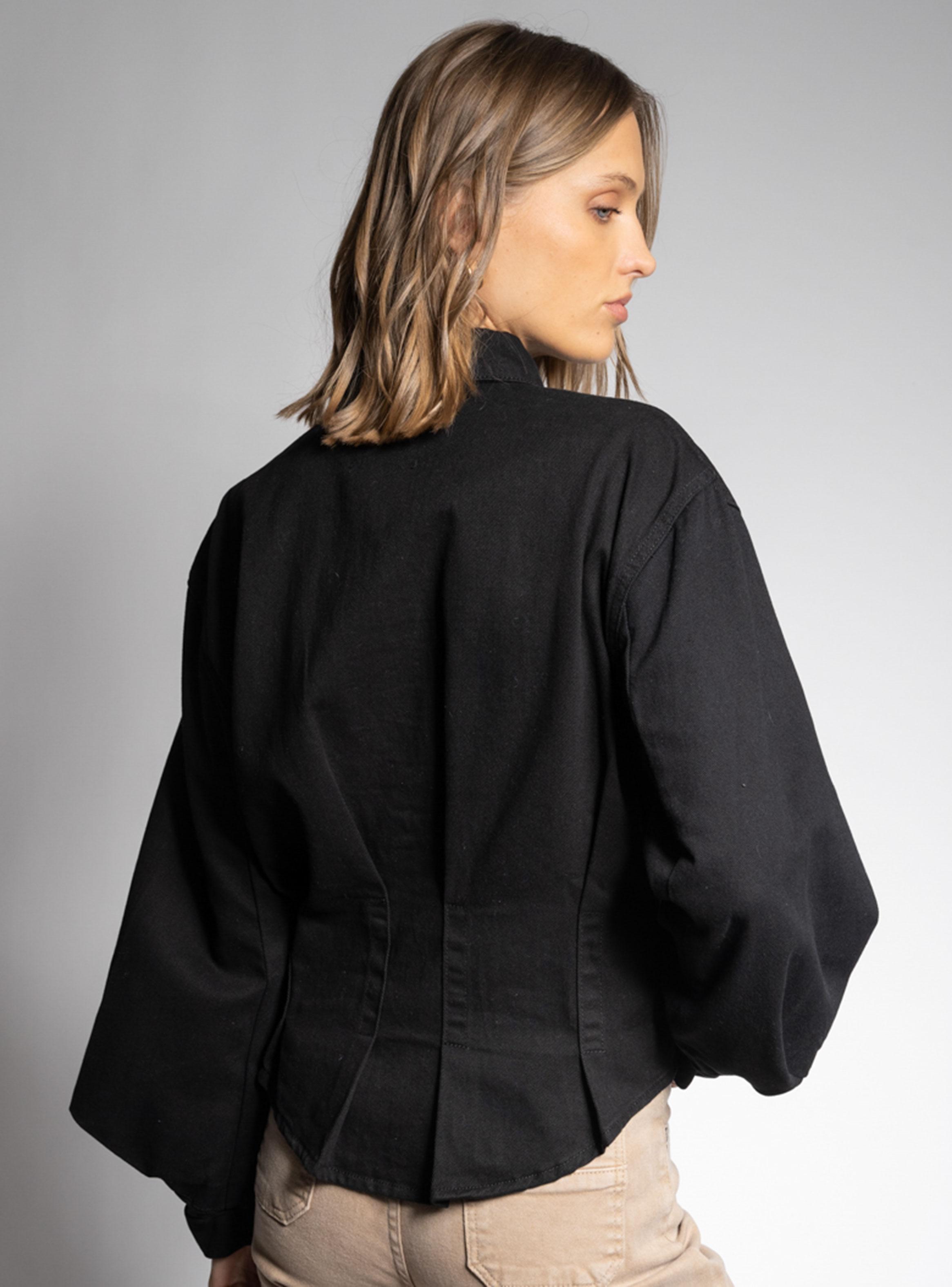 Chaqueta Martina Negro-1