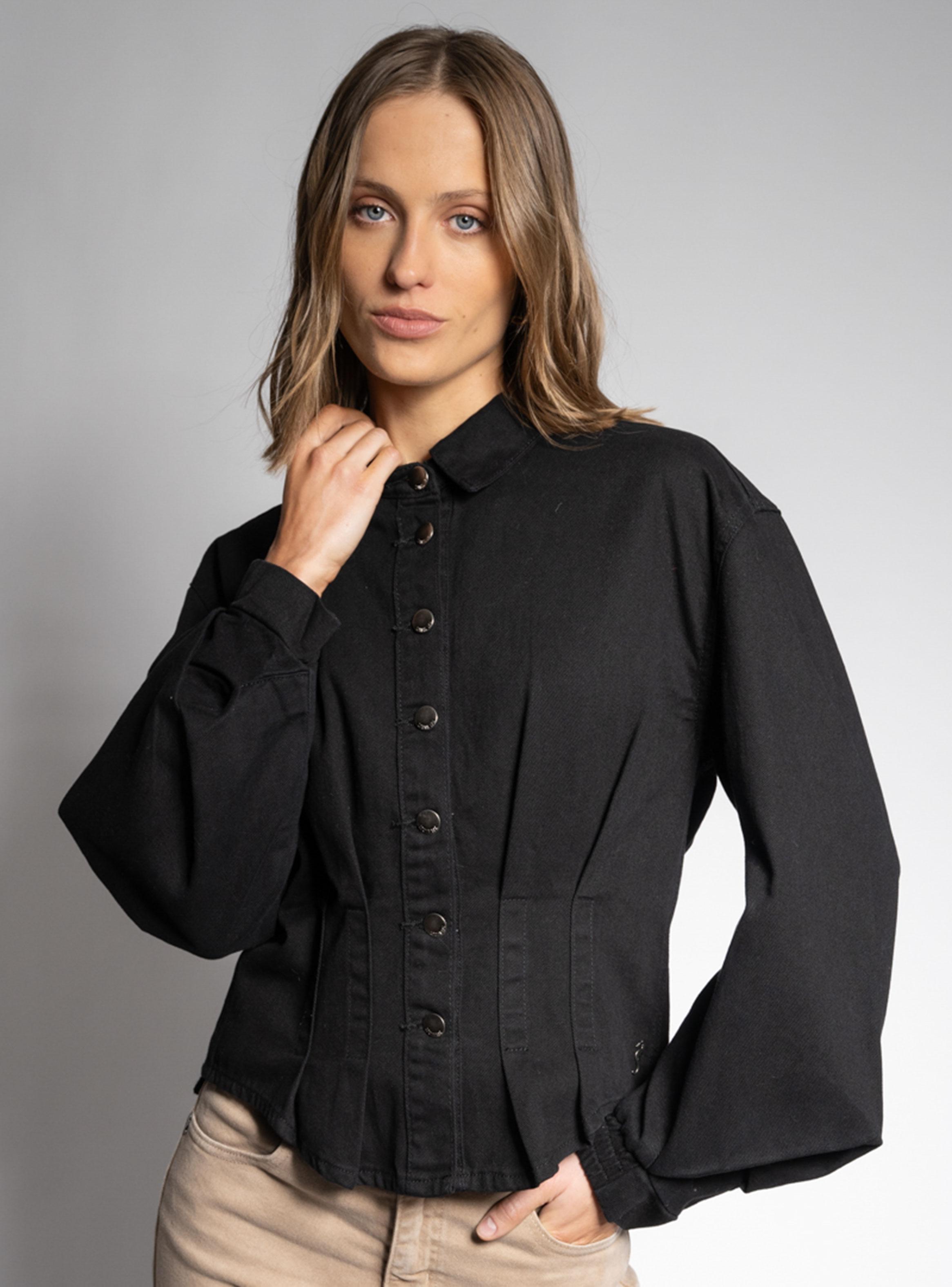 Chaqueta Martina Negro-2