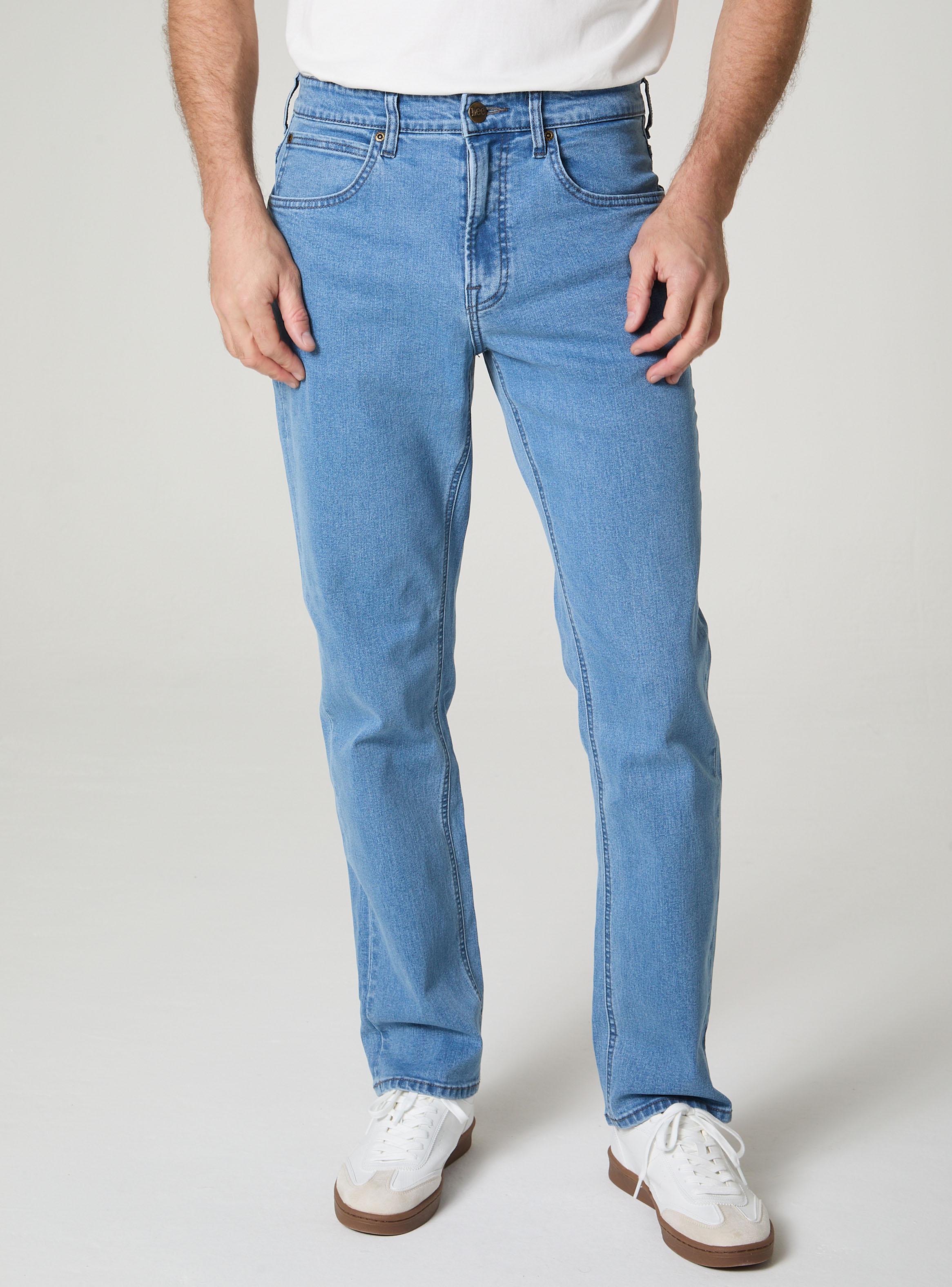 Jeans Light Tiro Medio Regular Fit-2