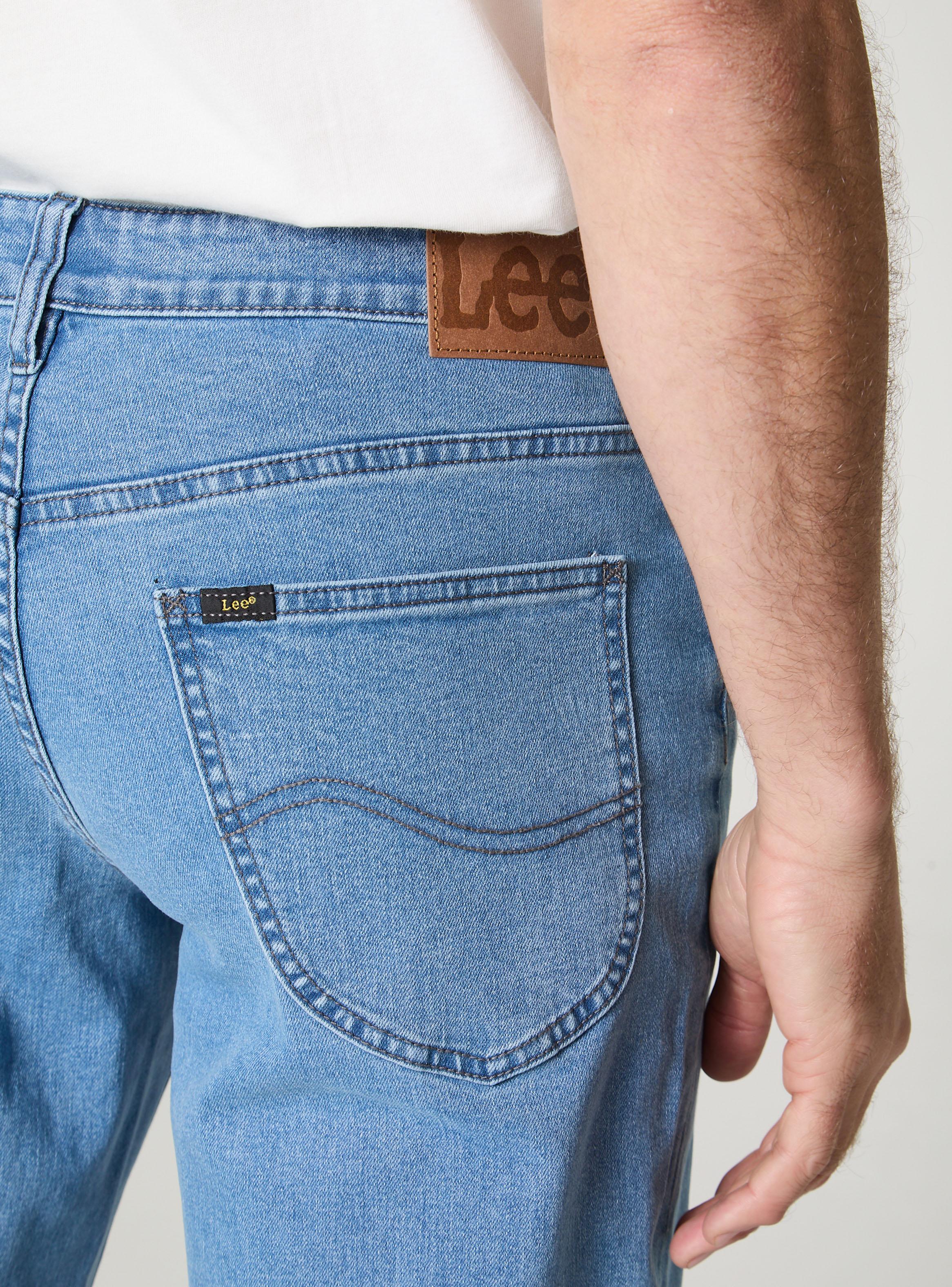 Jeans Light Tiro Medio Regular Fit-3