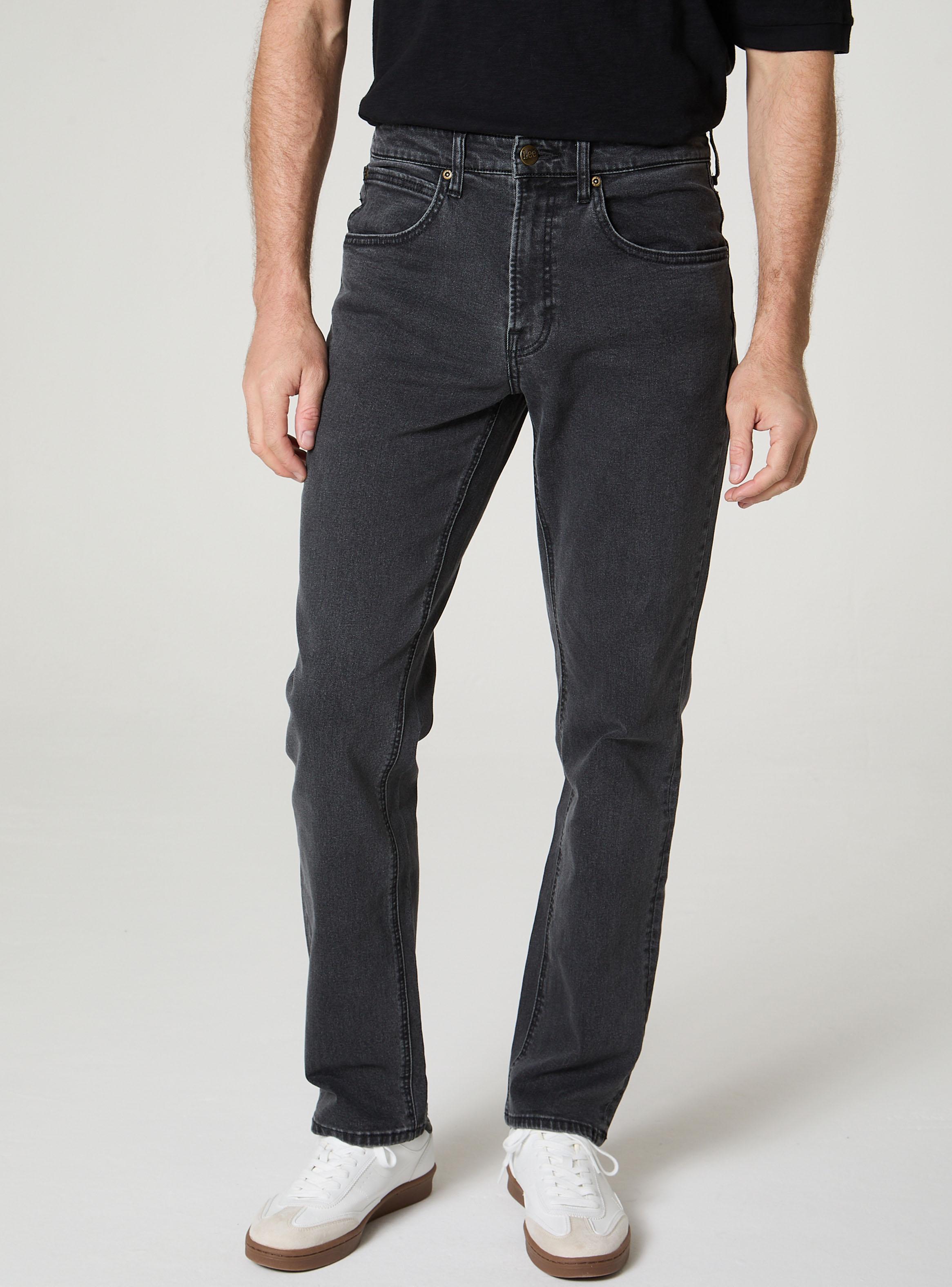 Jeans Dirty Tiro Medio Regular Fit-2