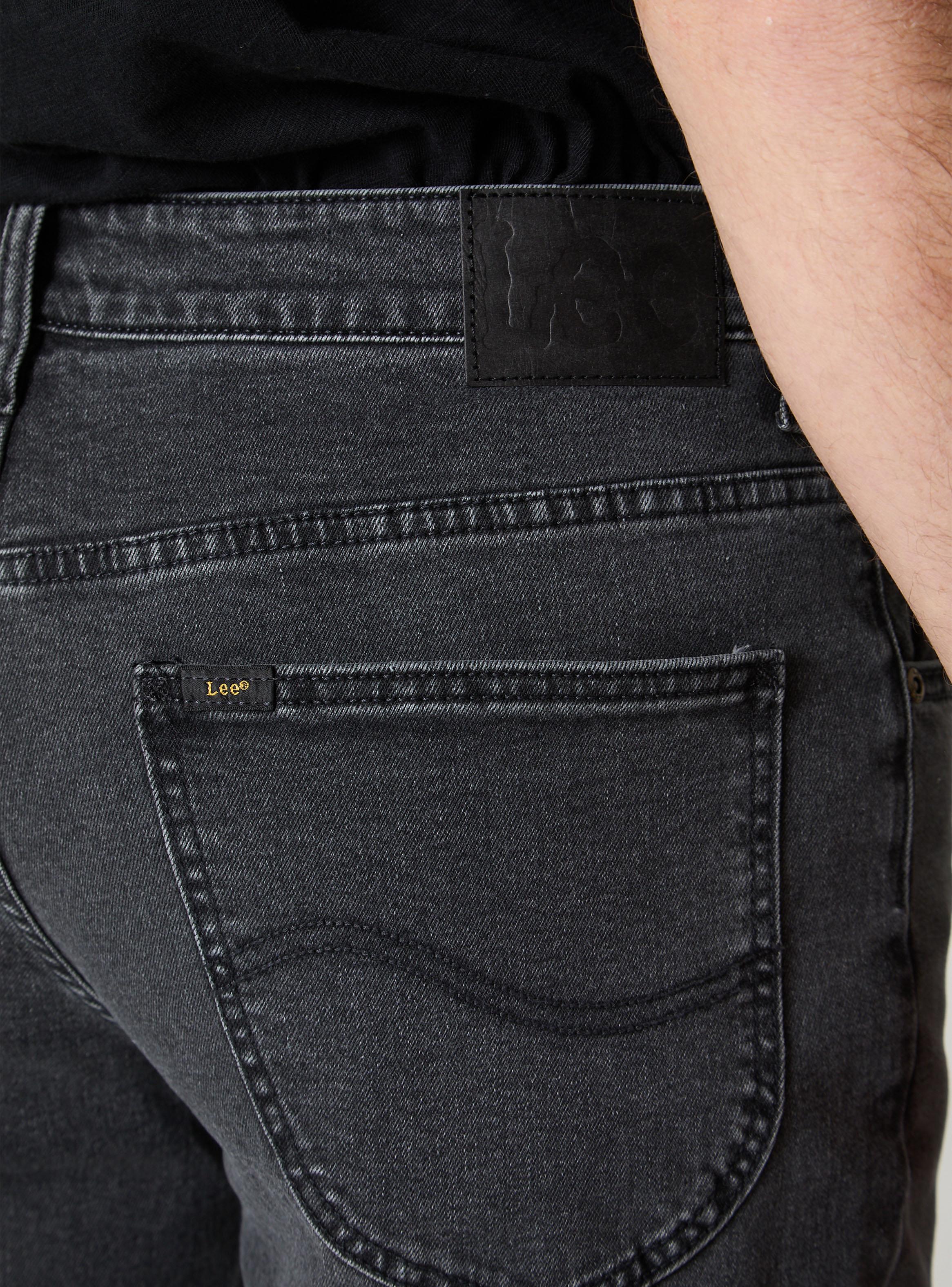 Jeans Dirty Tiro Medio Regular Fit-3