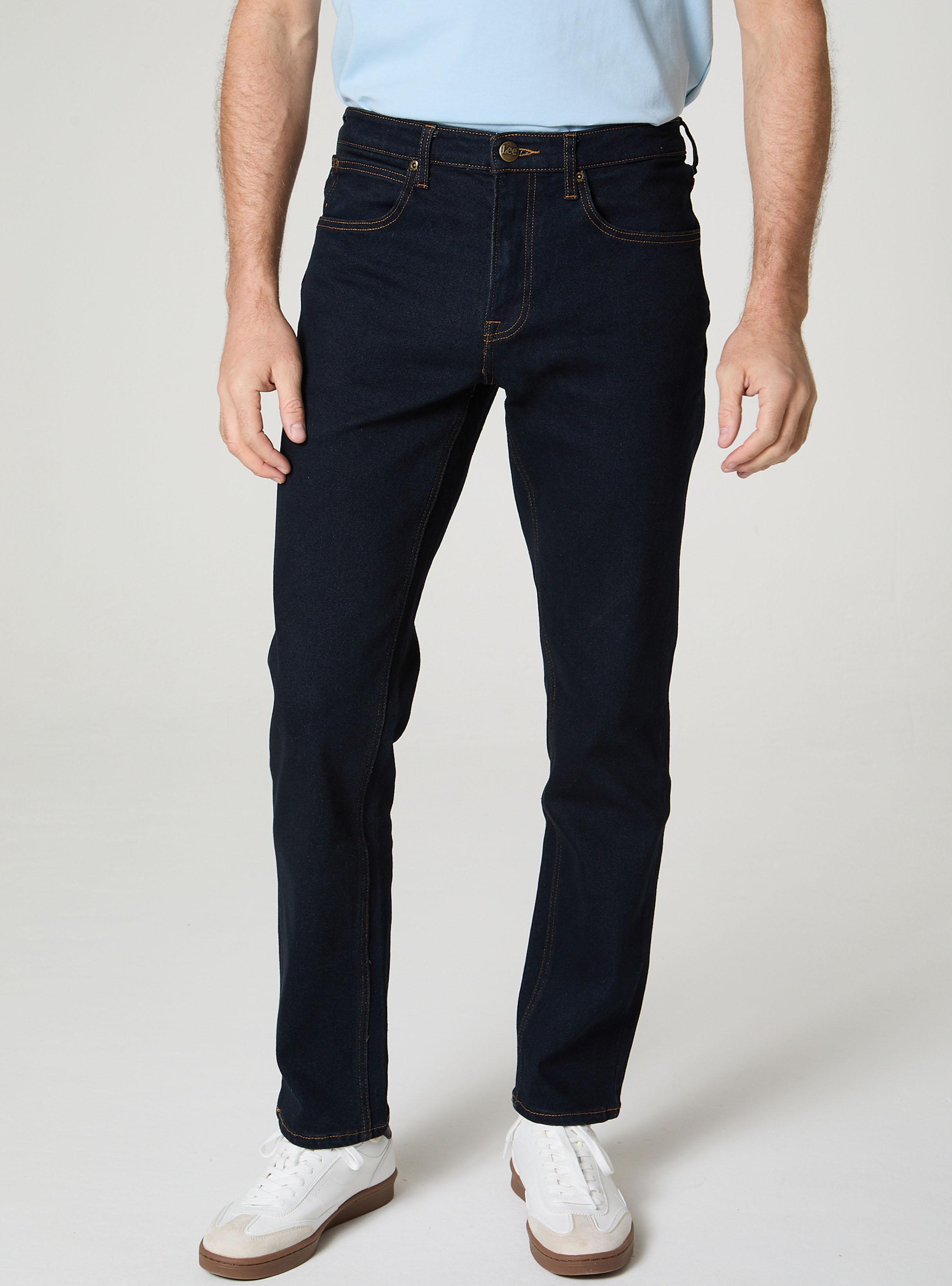 Jeans Clásico Tiro Medio Regular Fit-2