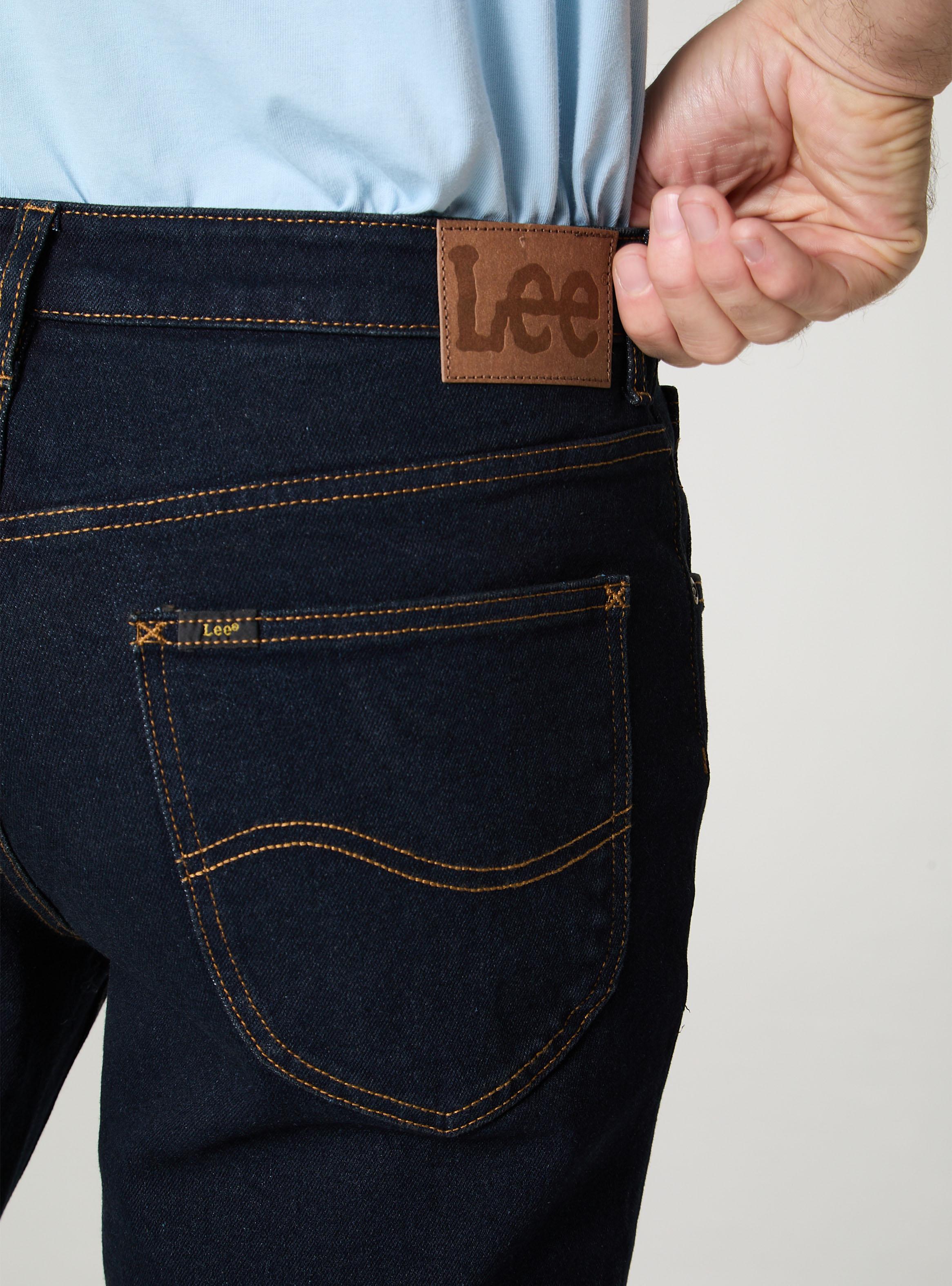 Jeans Clásico Tiro Medio Regular Fit-3