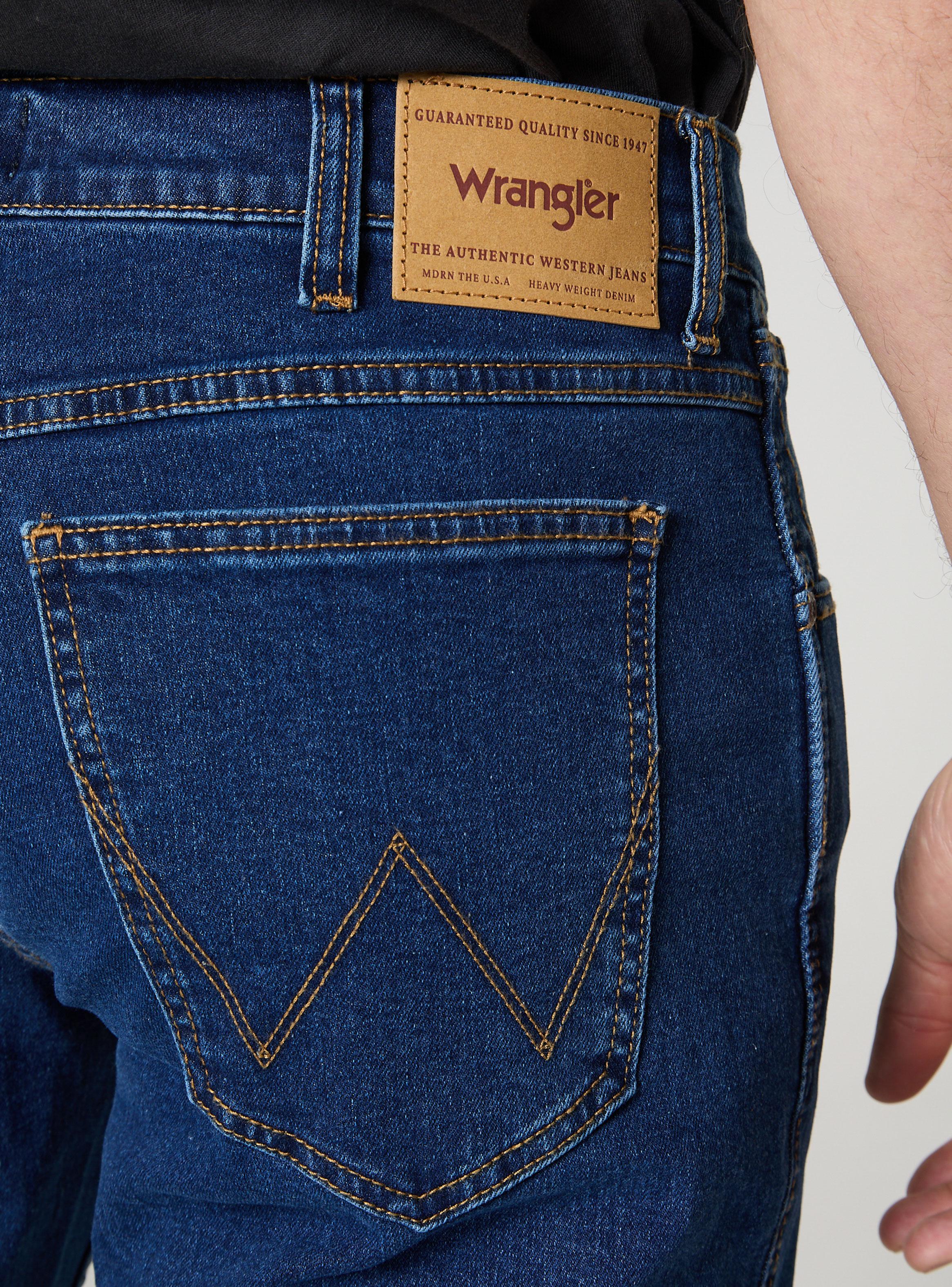 Jeans Regular Casual Tiro Medio-3