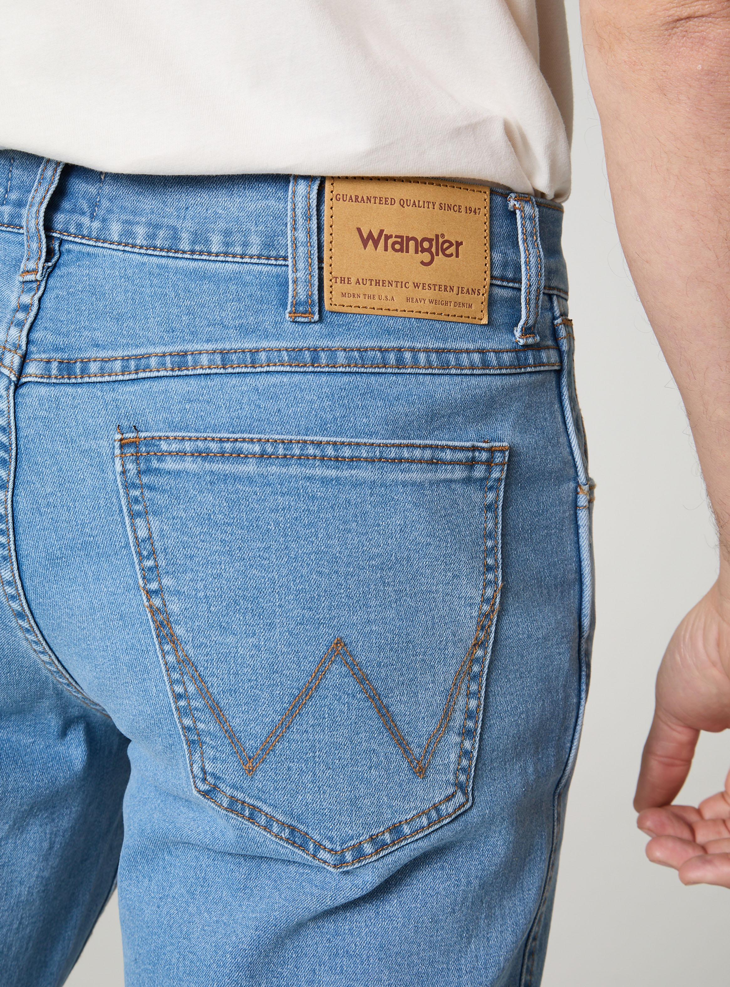 Jeans Regular Fit Tiro Medio-3