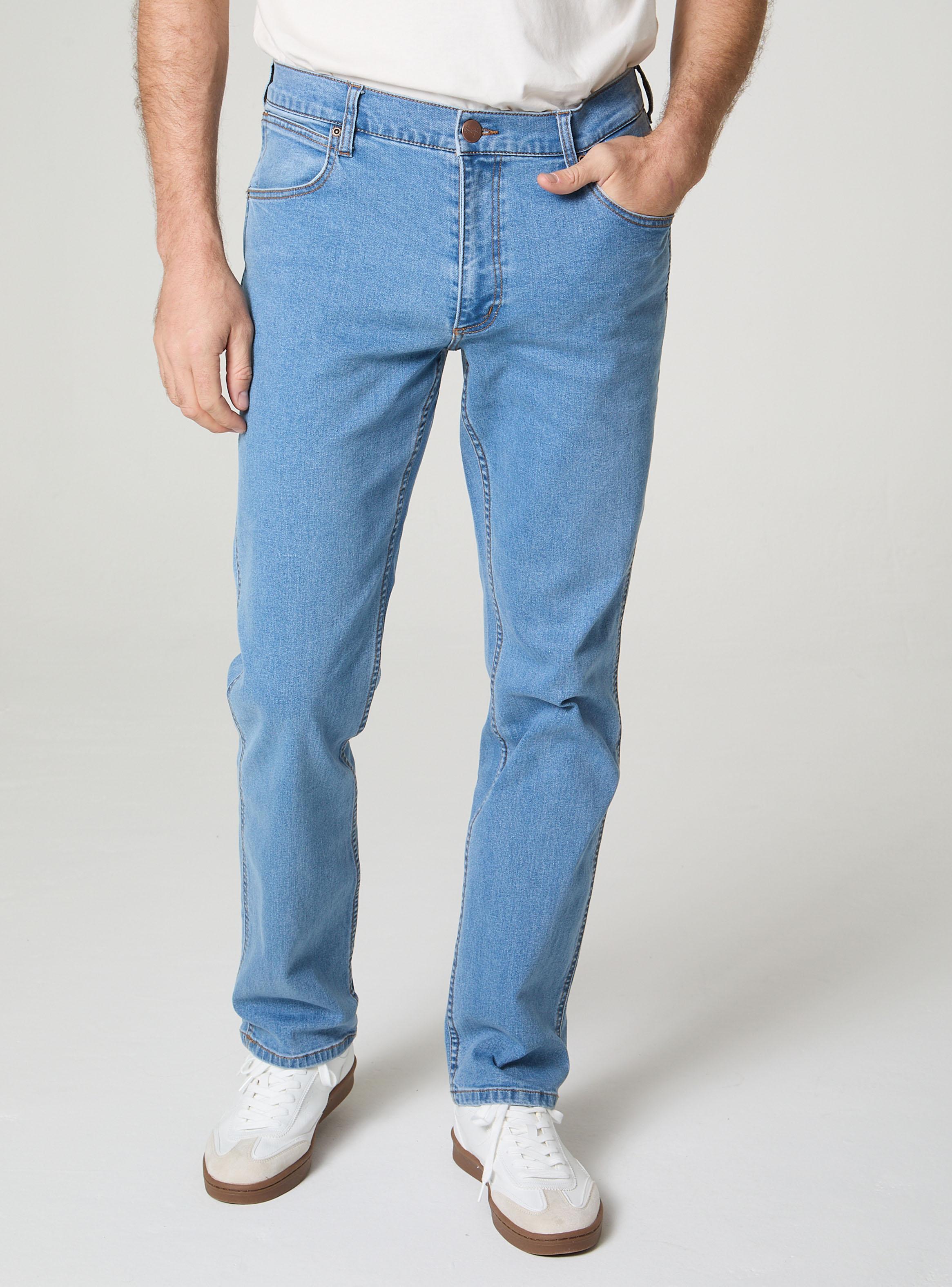 Jeans Regular Fit Tiro Medio-2