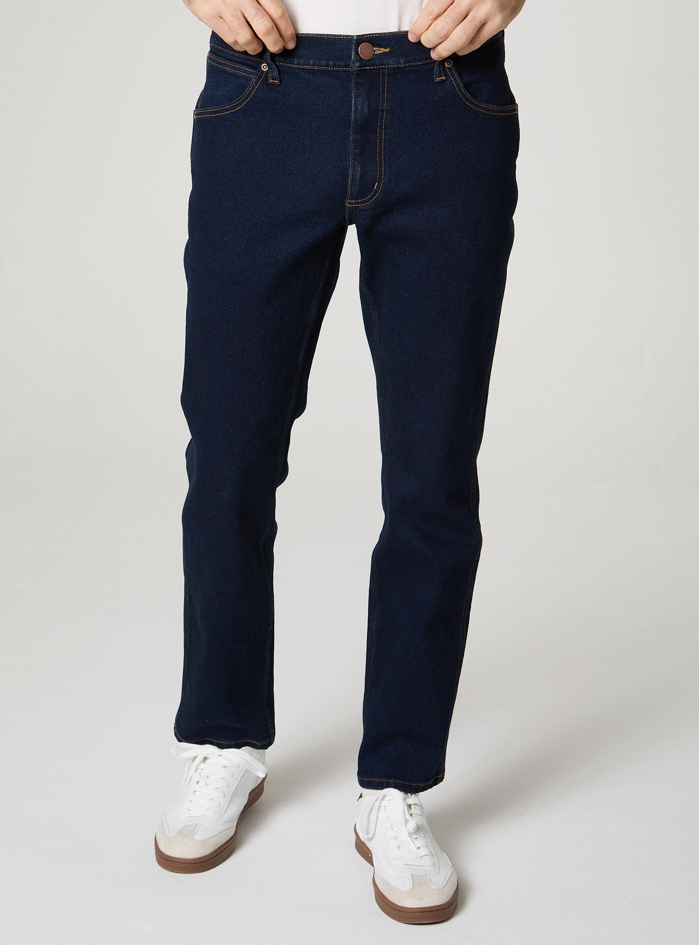 Jeans WRG Tiro Medio Regular-2