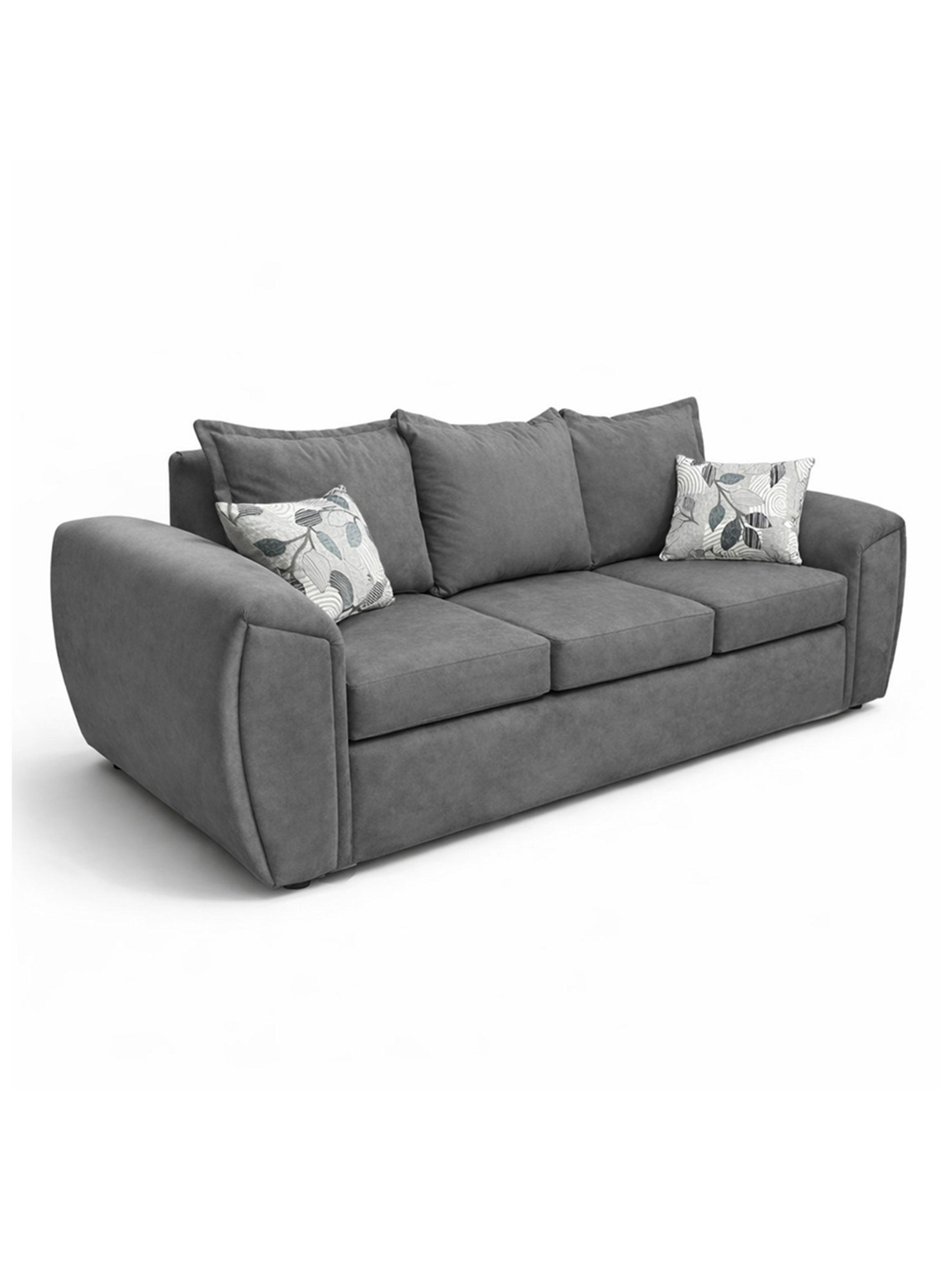 Juego de Living 5 Cuerpos New Houston 311 Tela-2