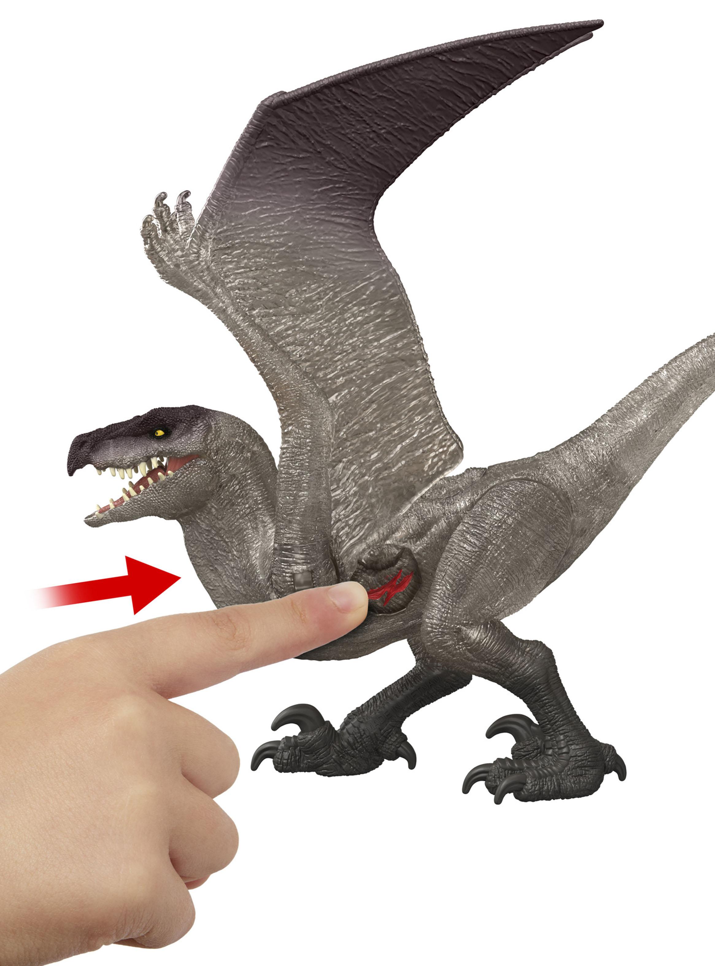 Pack Dinosaurio Mutante Articulado vs Ultimate Damage-4