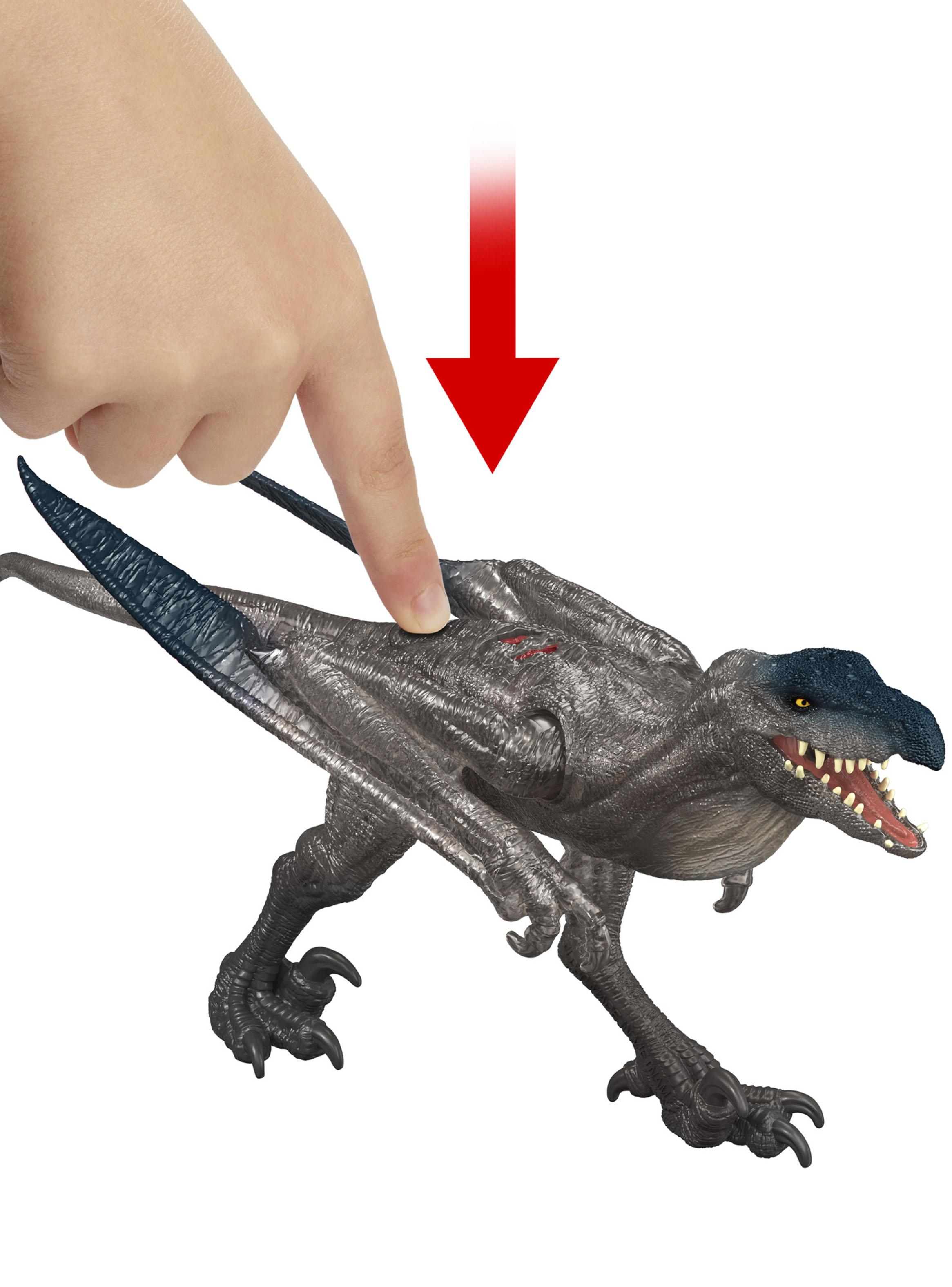 Pack Dinosaurio Mutante Articulado vs Ultimate Damage-2