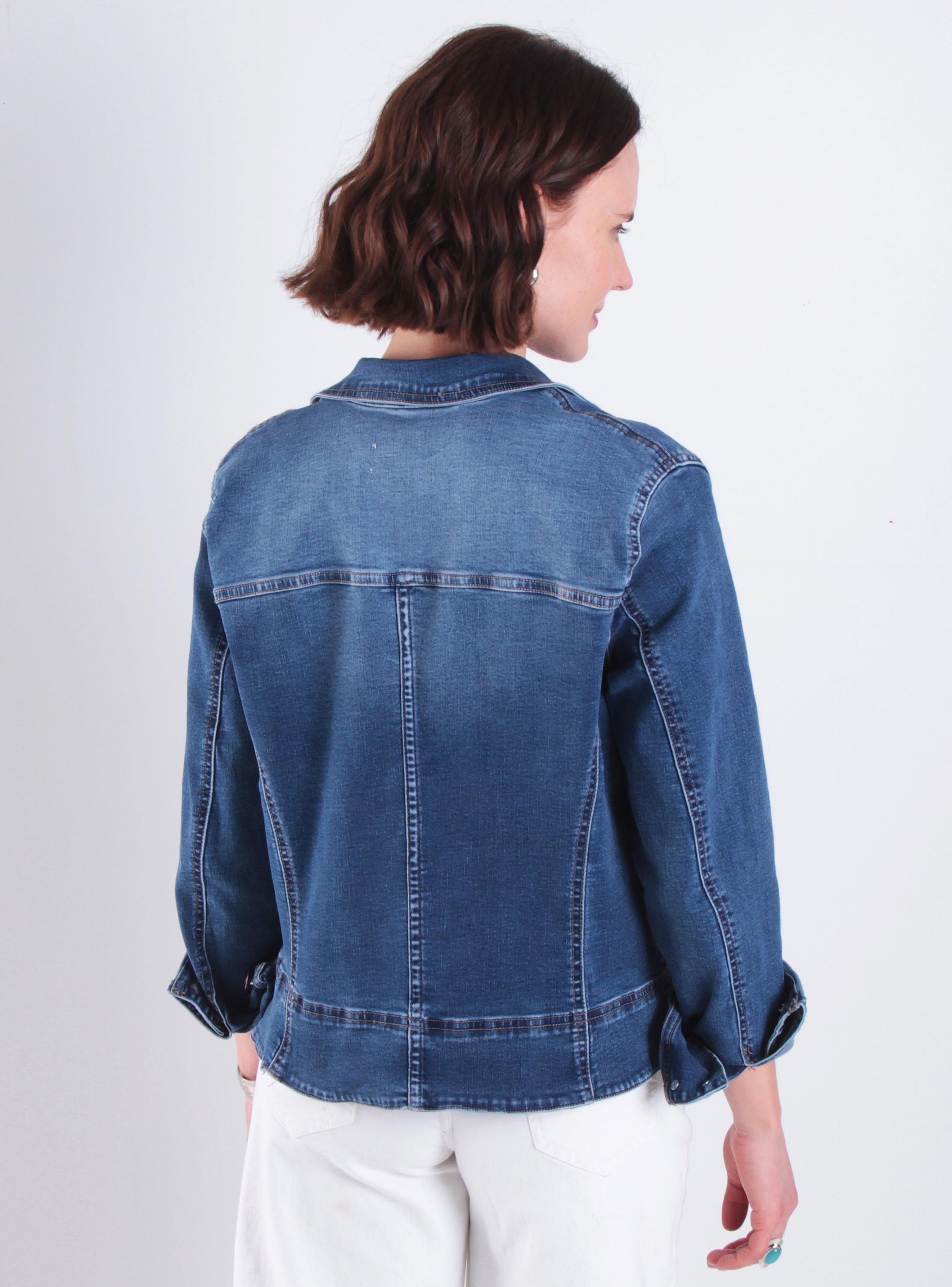 Chaqueta Manga Larga Denim-1