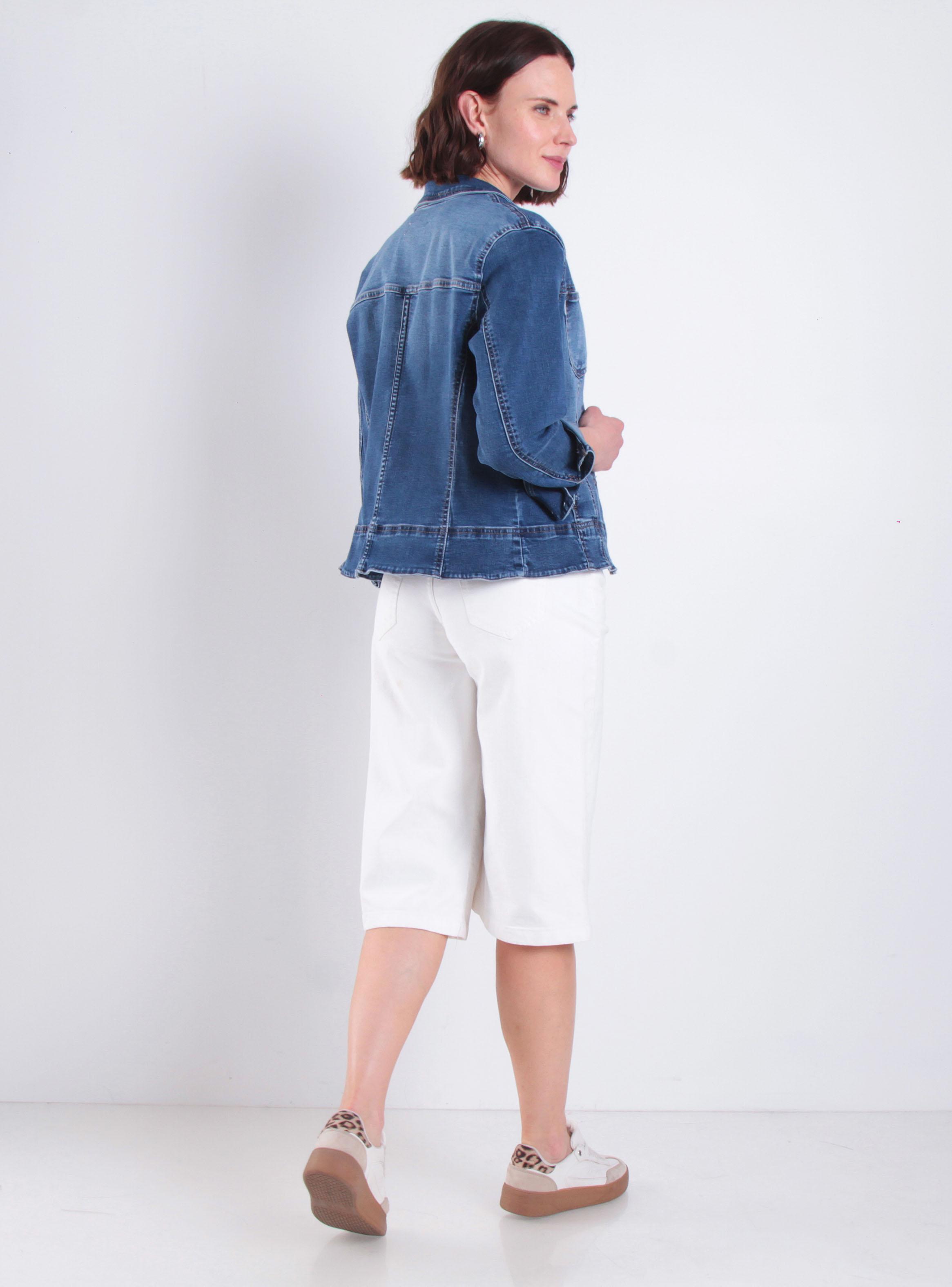 Chaqueta Manga Larga Denim-4