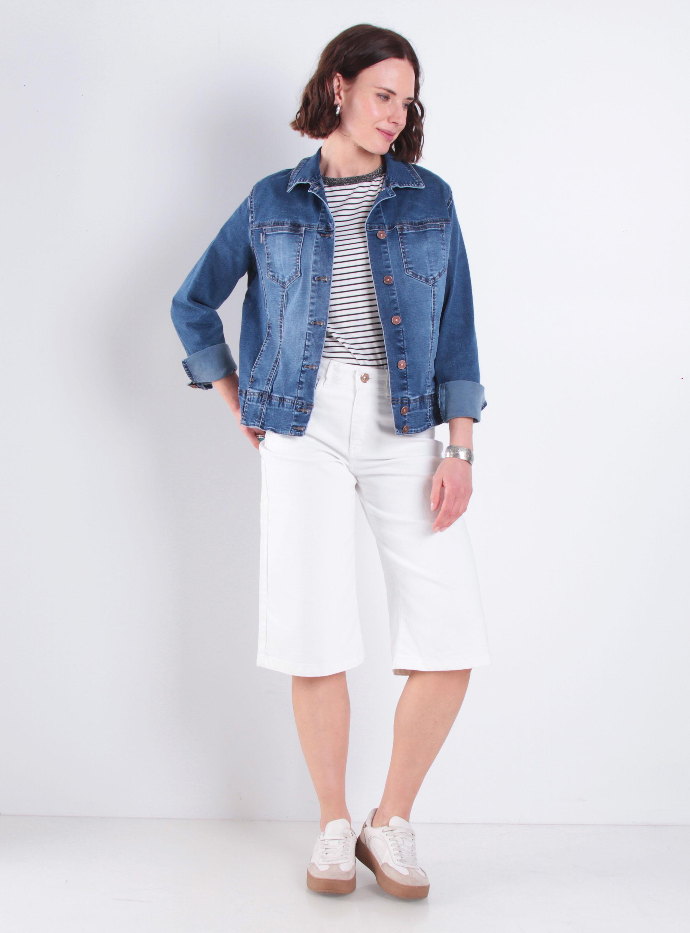 Chaqueta Manga Larga Denim-3