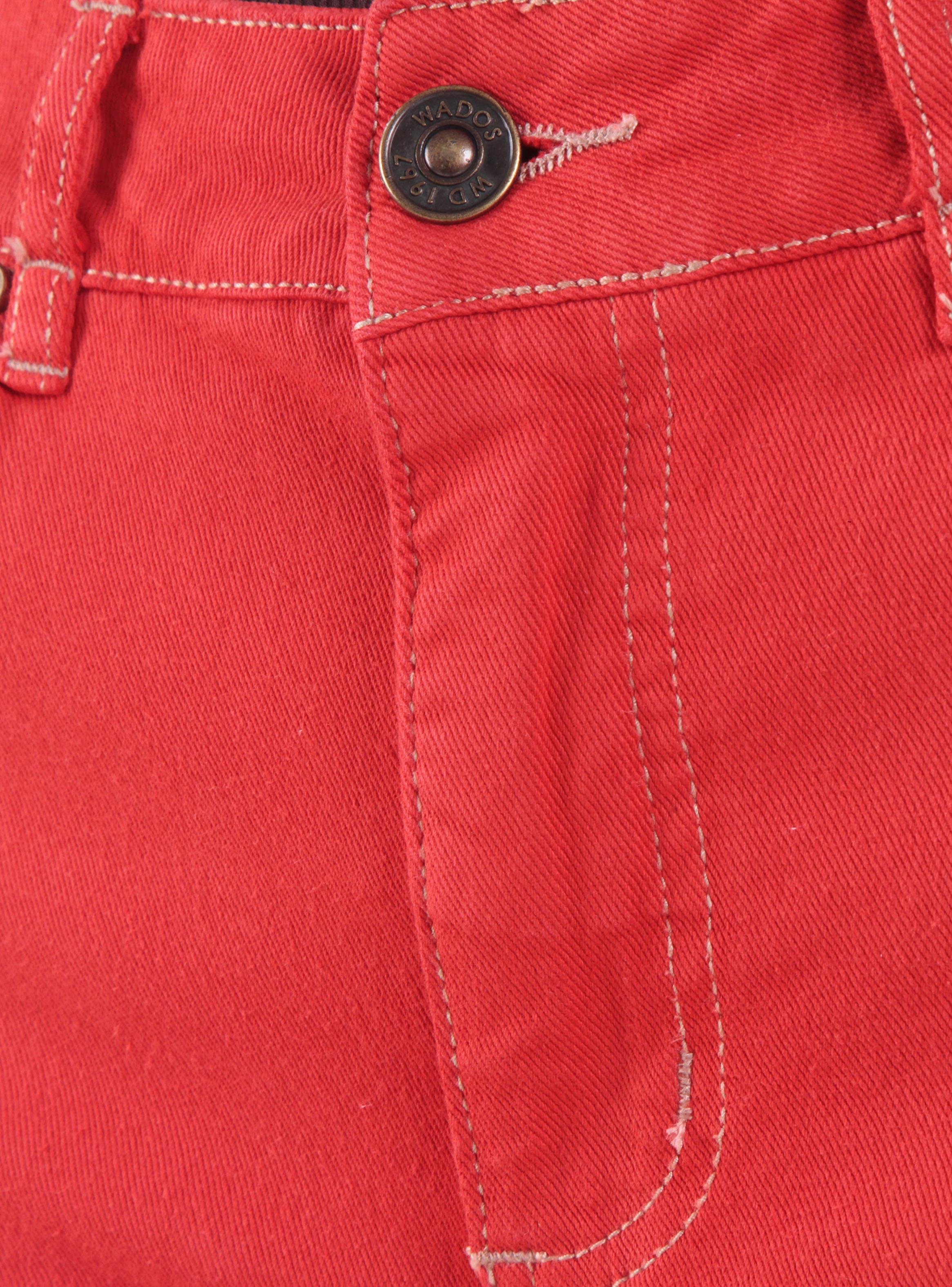 Jeans Wide Leg Tiro Alto Mery Pretina-2