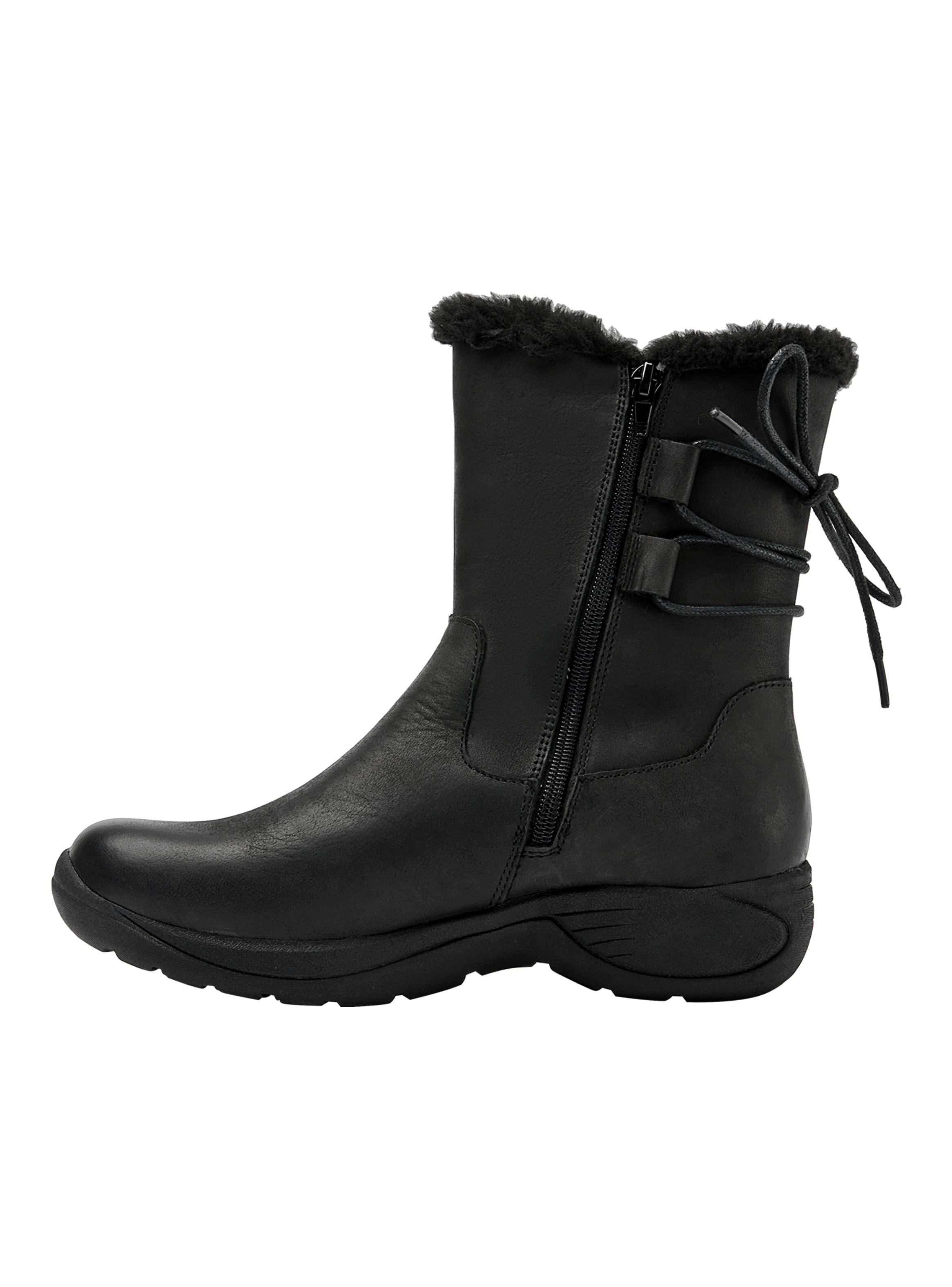 Bota Cuero Wv016 Mujer-2