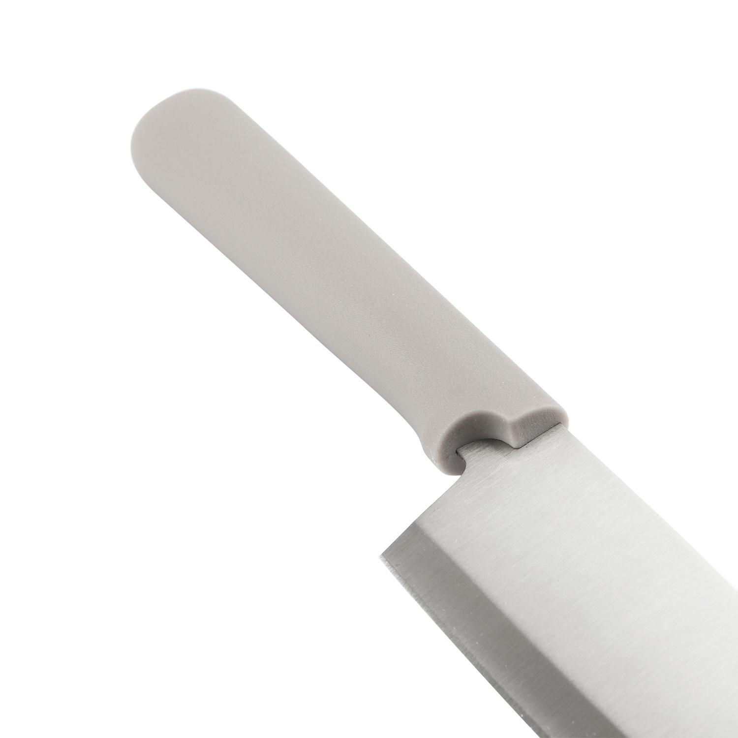 Cuchillo Santoku Acero Inoxidable-2