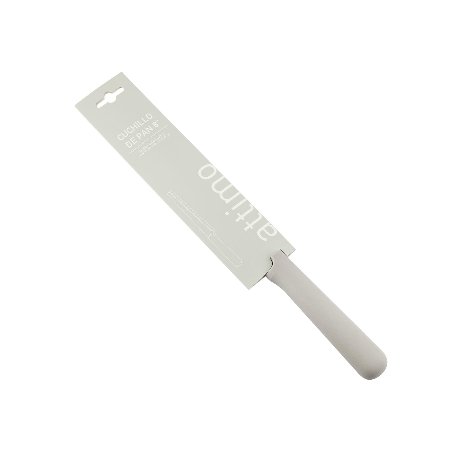 Cuchillo Pan Acero Inoxidable-0