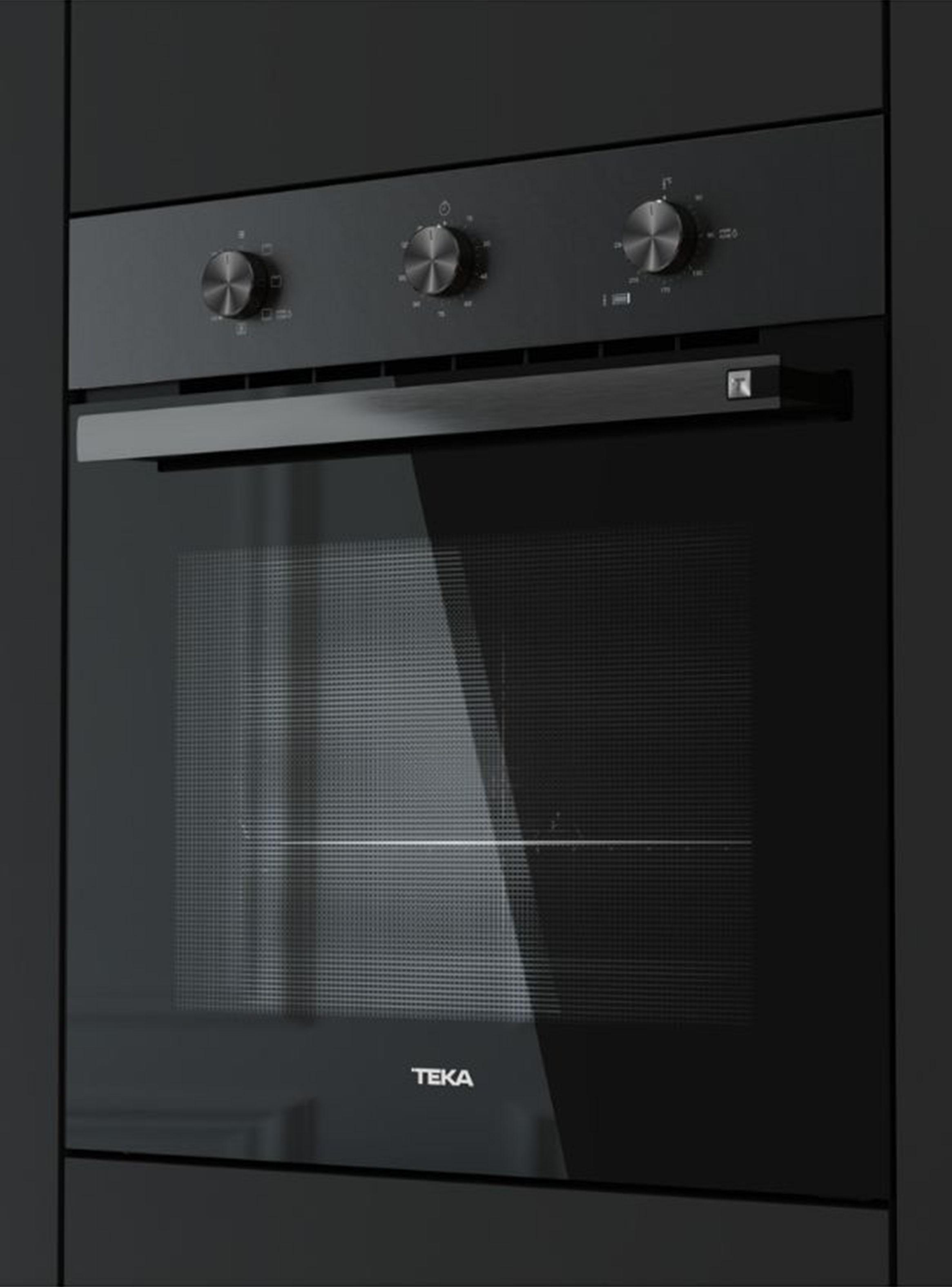 Horno Empotrable con Convector 63 Litros HSB 6160 FBK-6