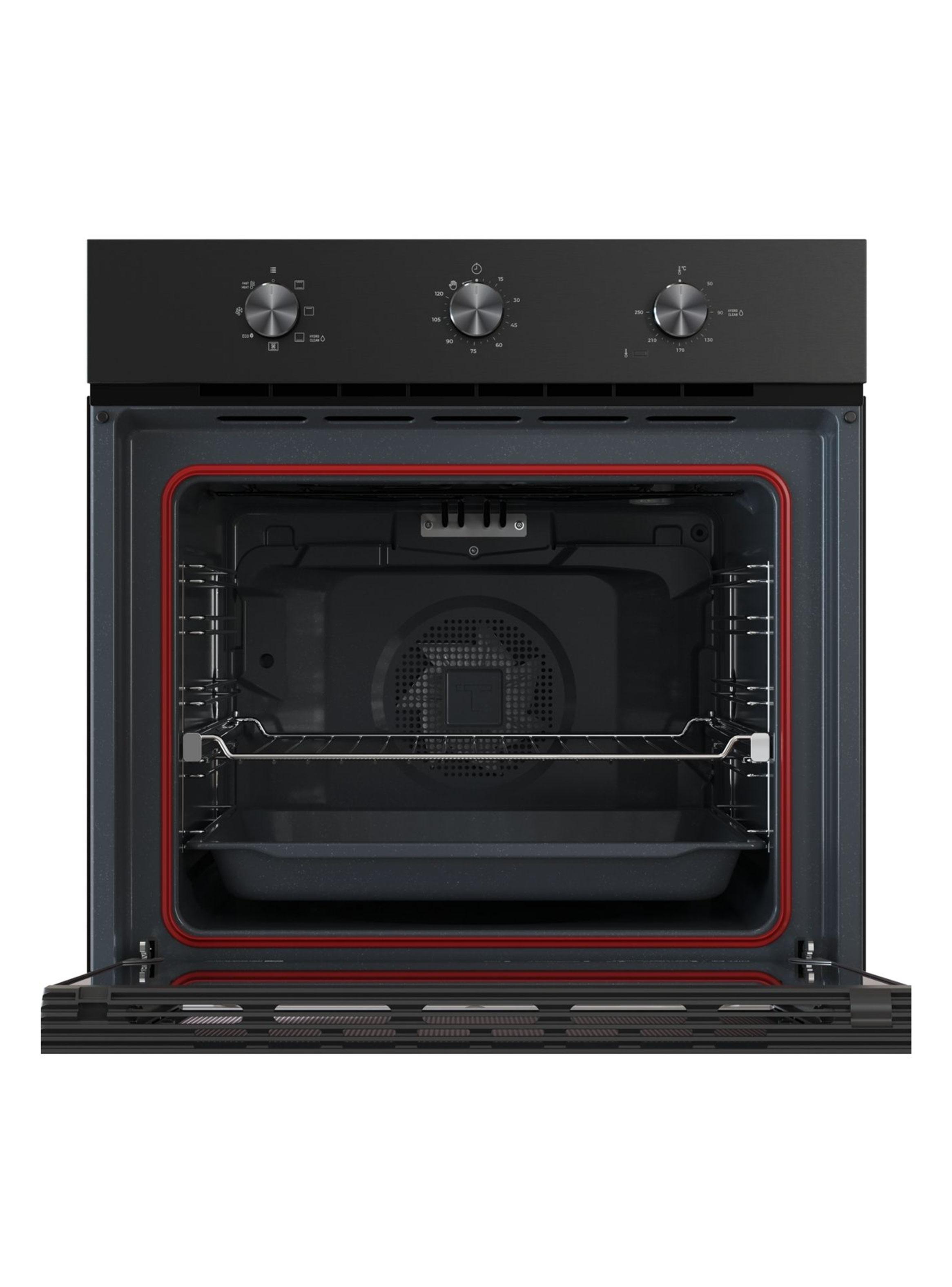 Horno Empotrable con Convector 63 Litros HSB 6160 FBK-2