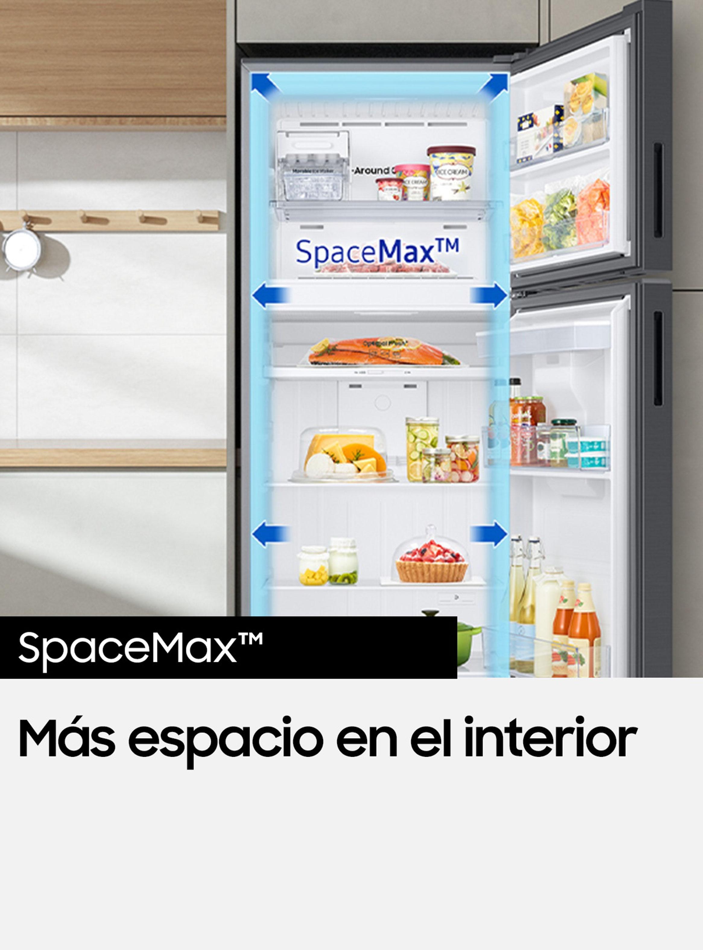 Refrigerador Top Mount No Frost 391 Litros RT38CG6000S9ZS Space Max-5