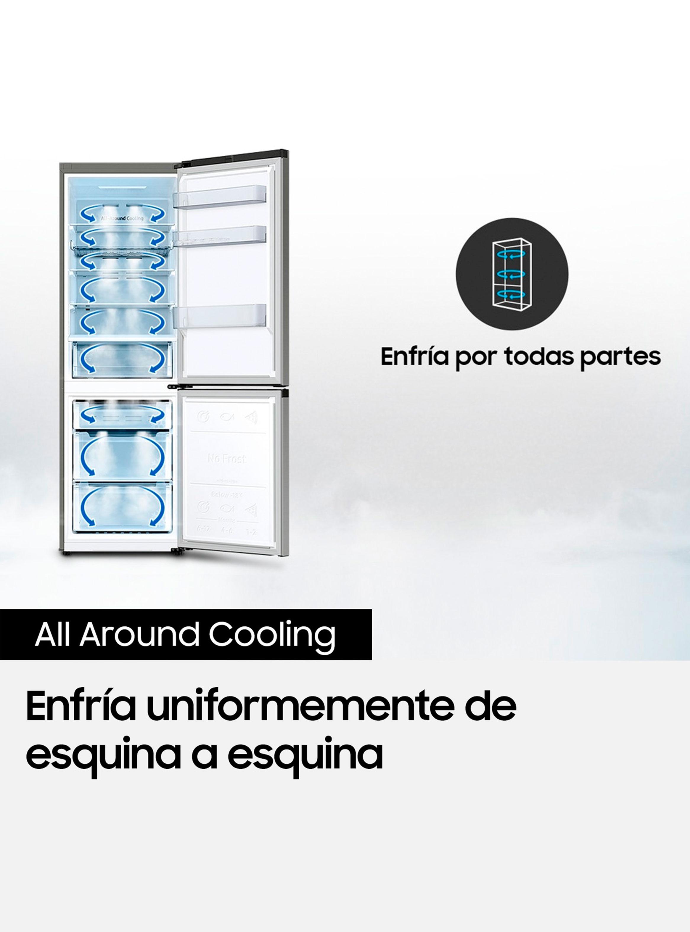 Refrigerador Top Mount No Frost 391 Litros RT38CG6000S9ZS Space Max-4