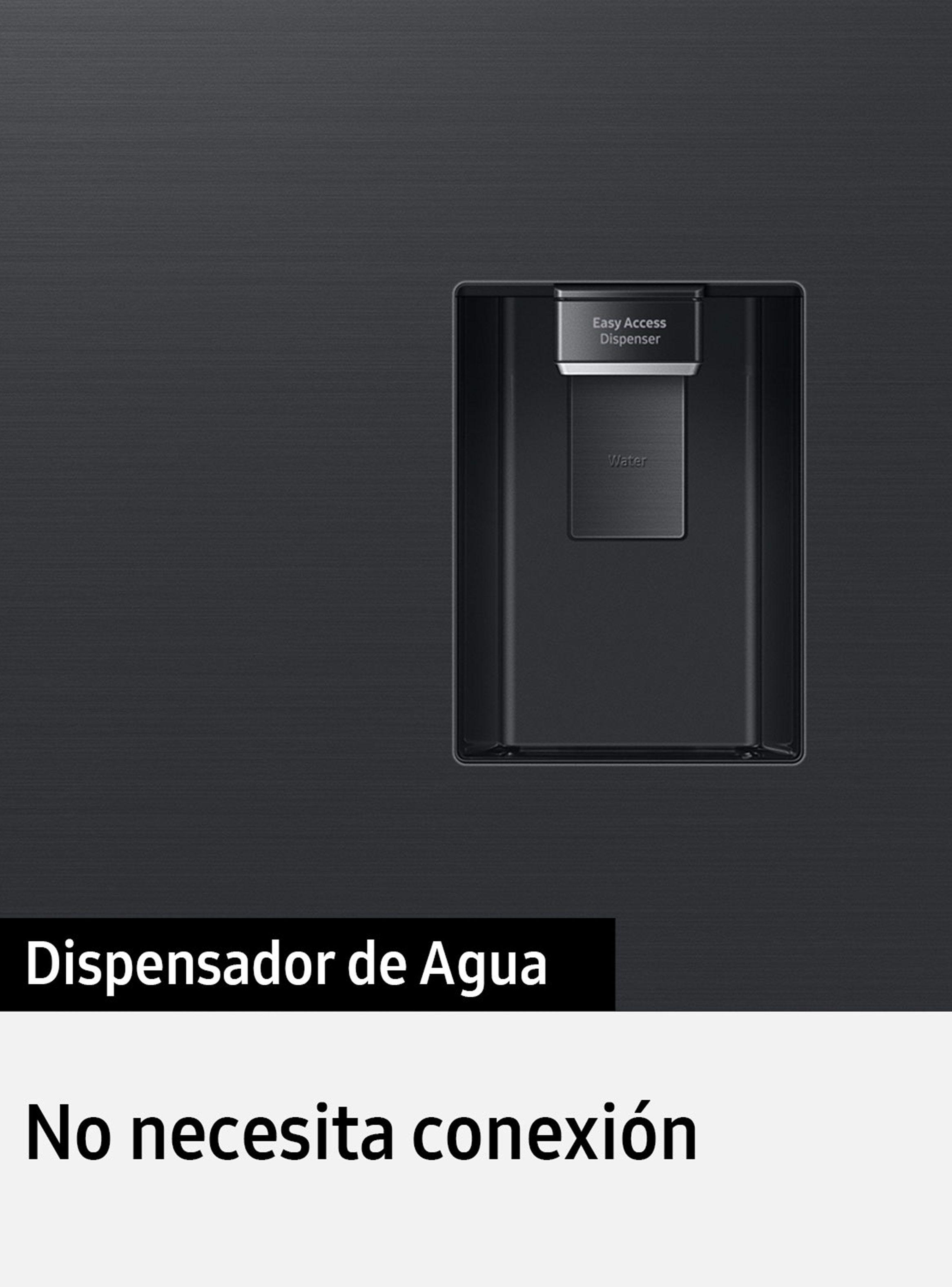 Refrigerador Top Mount Freezer Black 384 Litros con WiFi Space Max-4