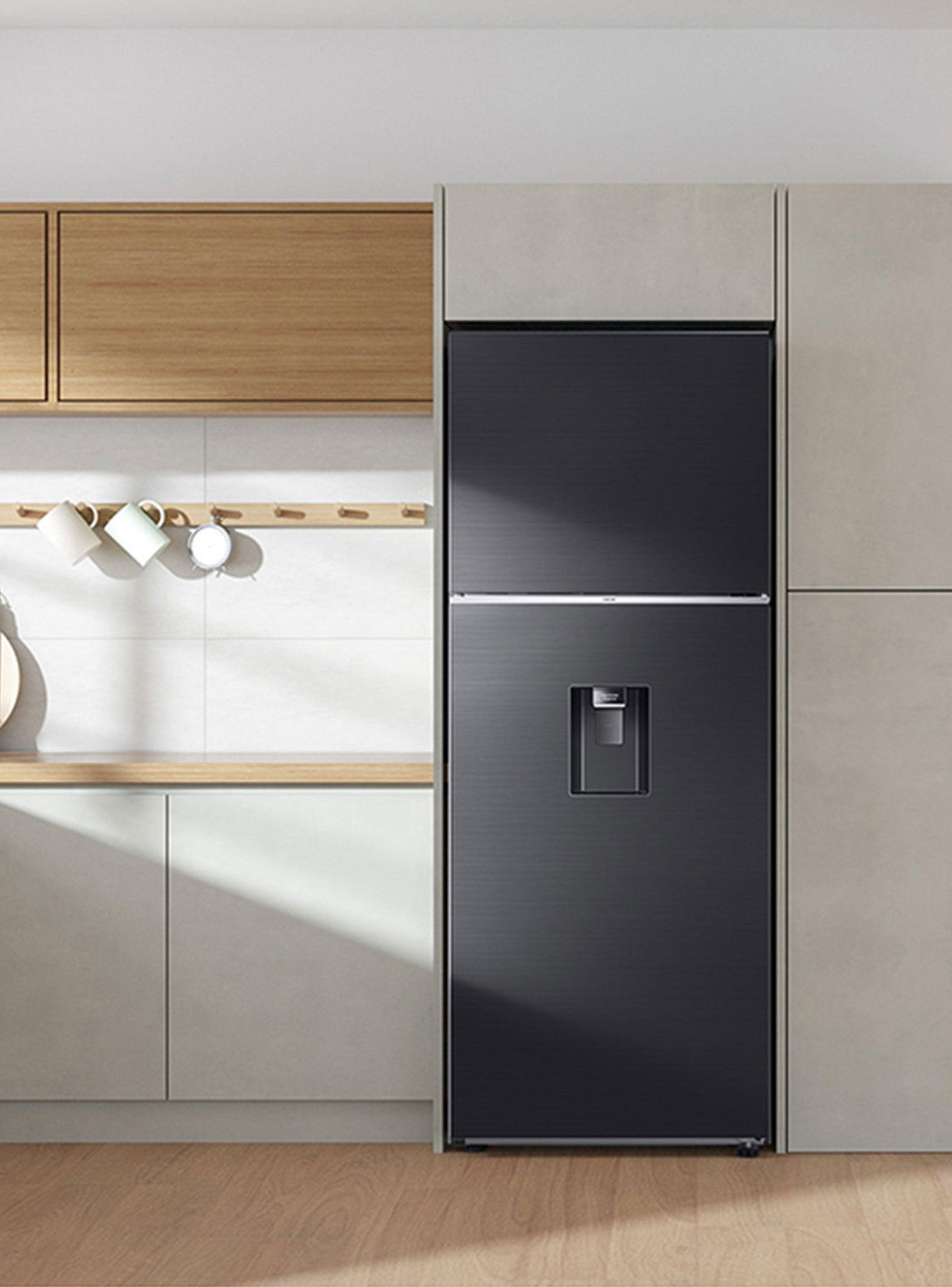 Refrigerador Top Mount Freezer Black 384 Litros con WiFi Space Max-3