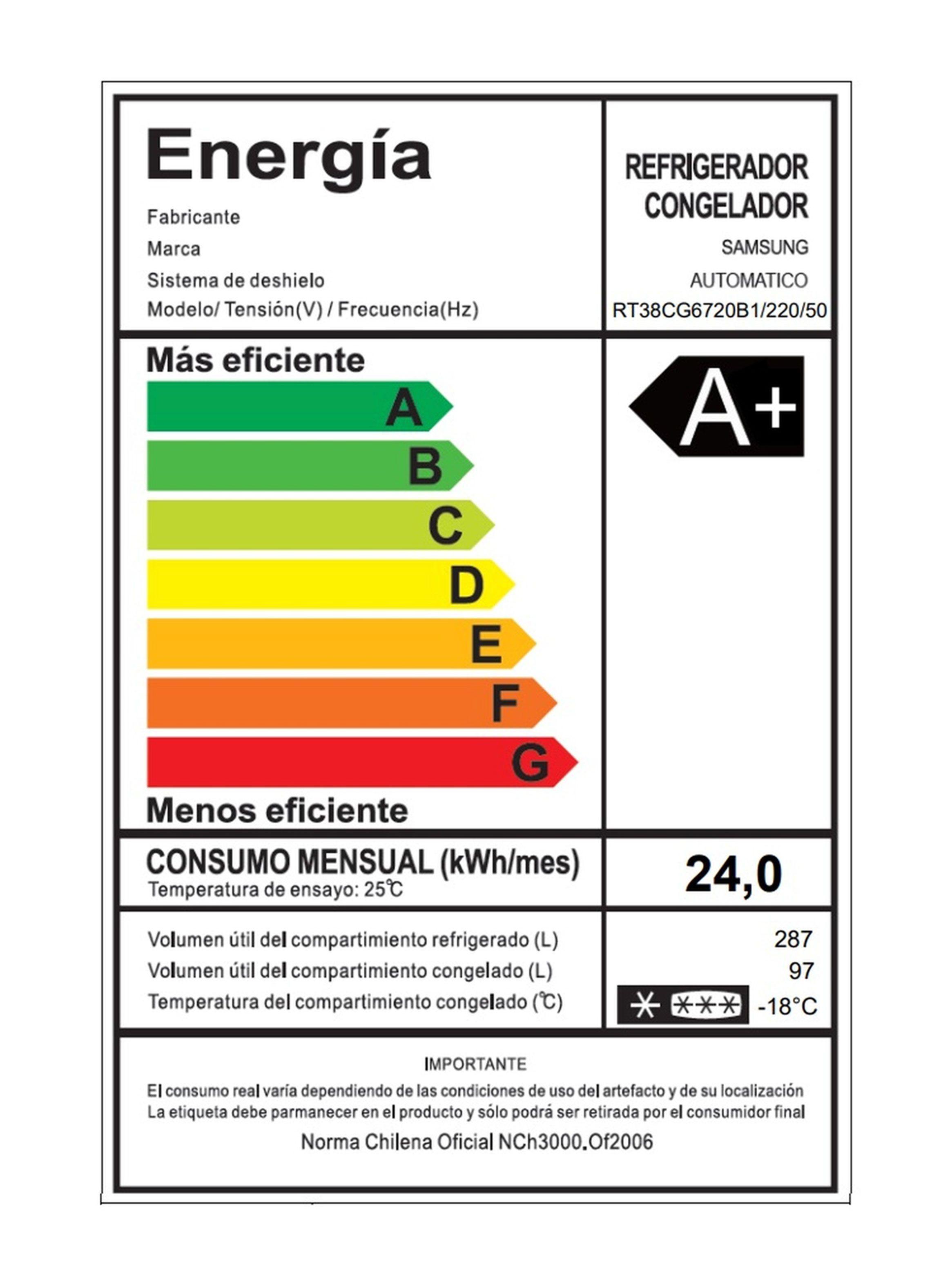 Refrigerador Top Mount Freezer Black 384 Litros con WiFi Space Max-7