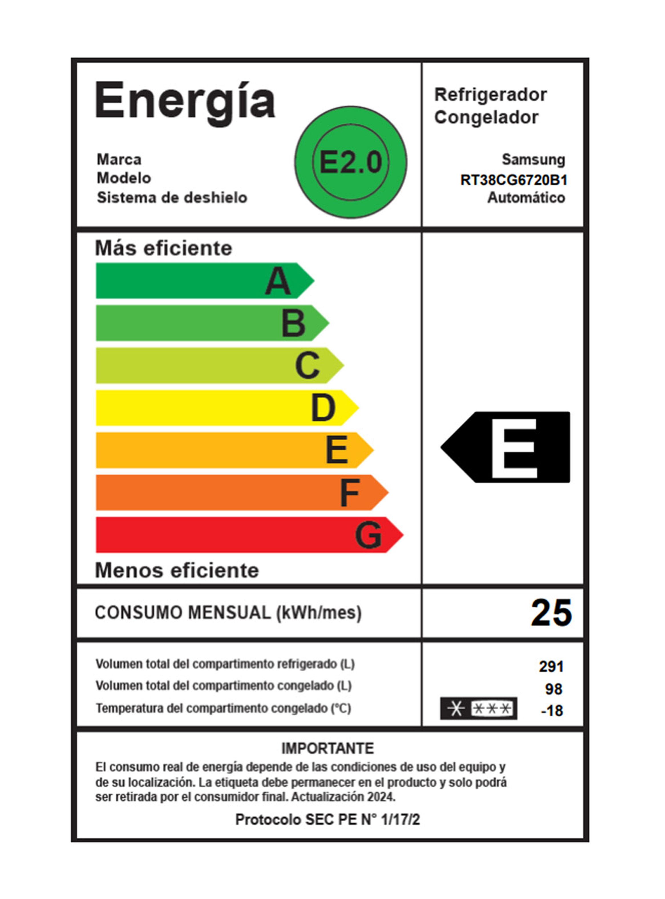 Refrigerador Top Mount Freezer Black 384 Litros con WiFi Space Max-8