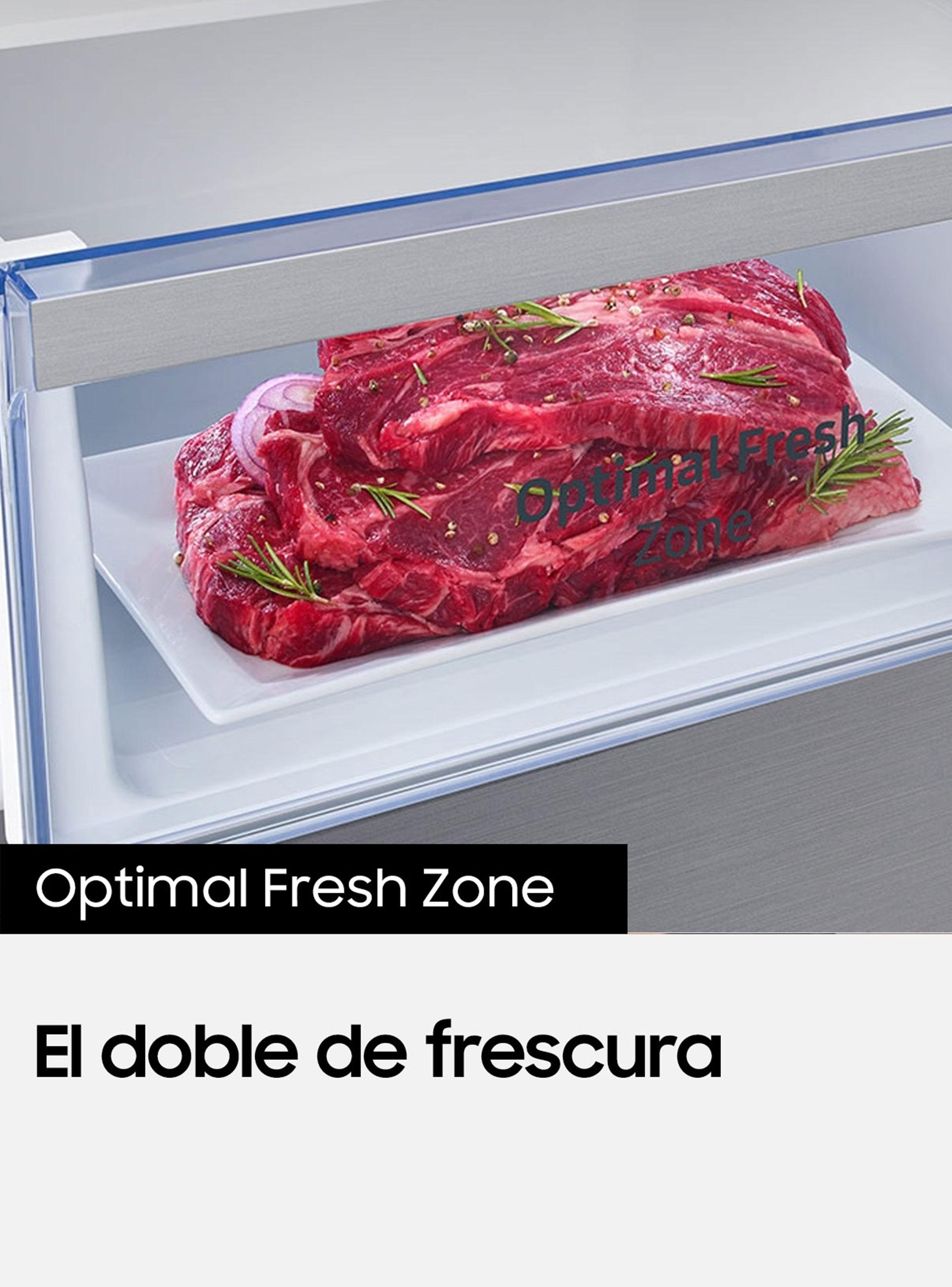 Refrigerador Top Mount Freezer No Frost Silver 384 Litros WiFi-5
