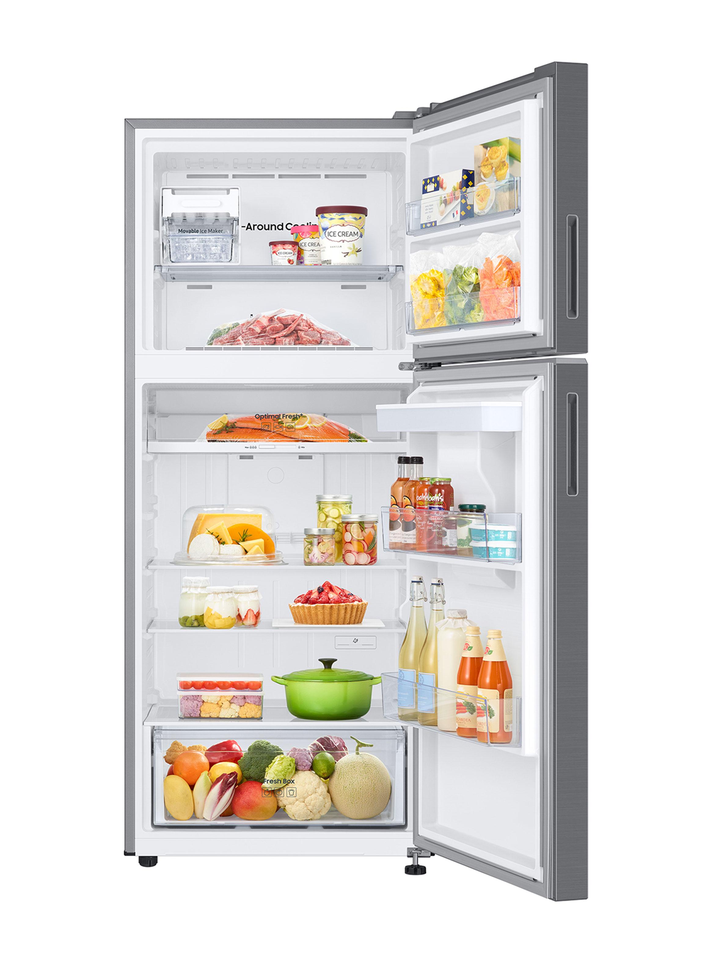 Refrigerador Top Mount Freezer No Frost Silver 384 Litros WiFi-2