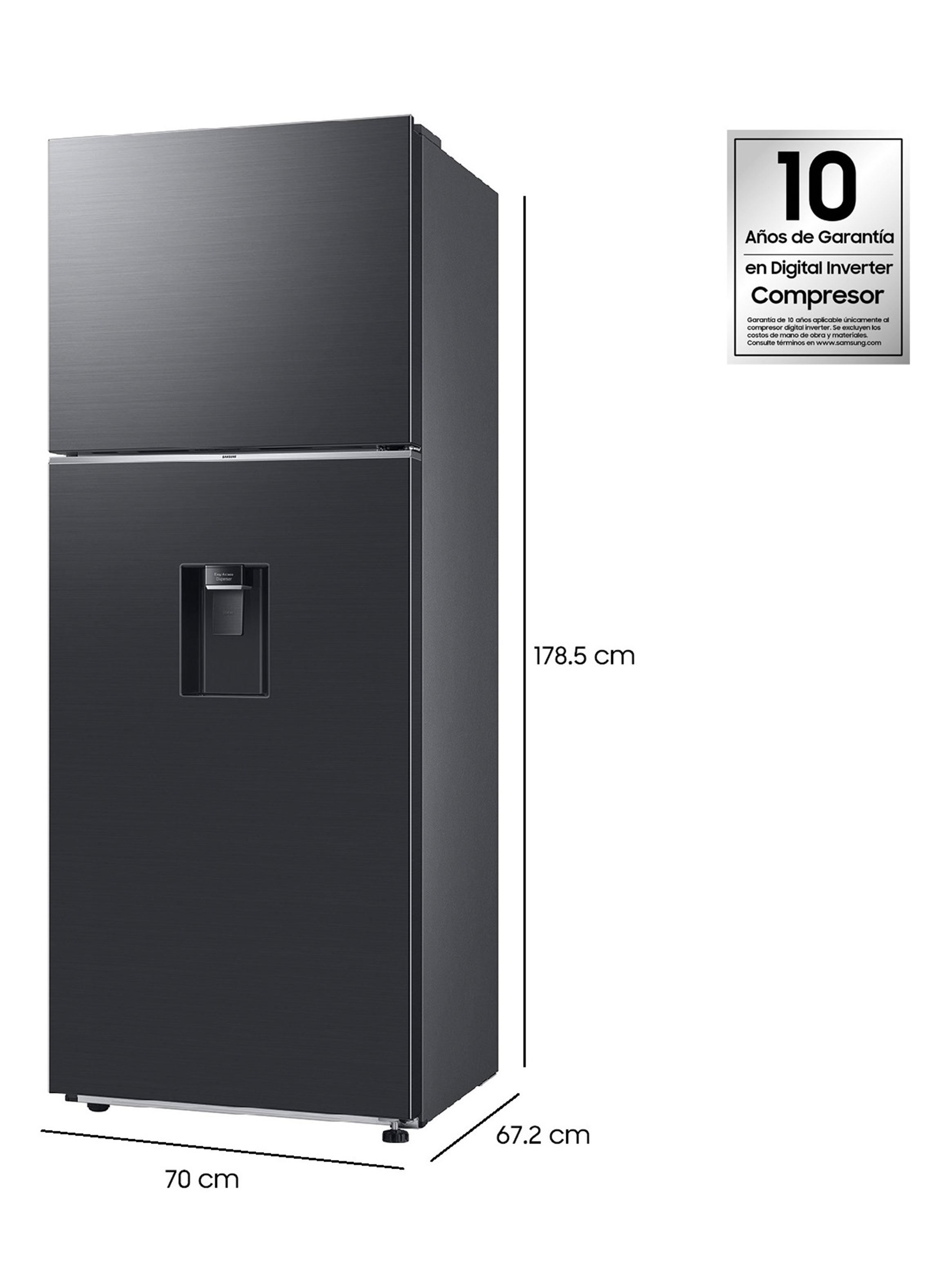 Refrigerador Top Mount Freezer No Frost 407 Litros RT42CG6720B1ZS Space Max-1