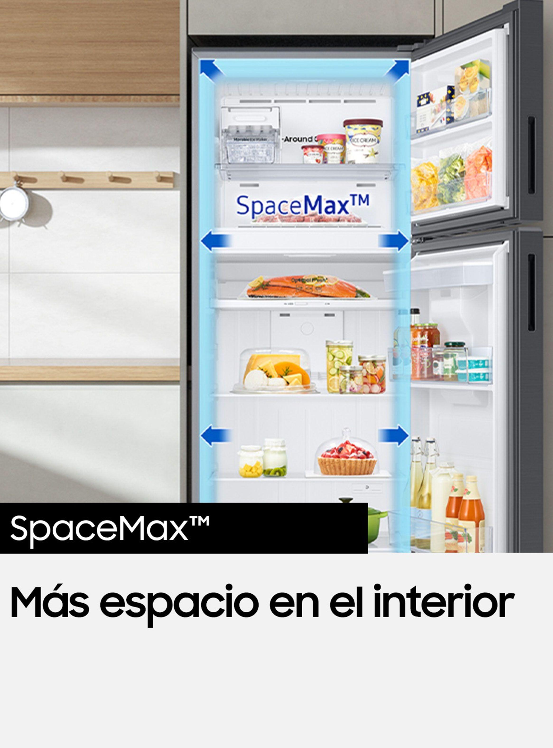 Refrigerador Top Mount Freezer No Frost 407 Litros RT42CG6720B1ZS Space Max-5