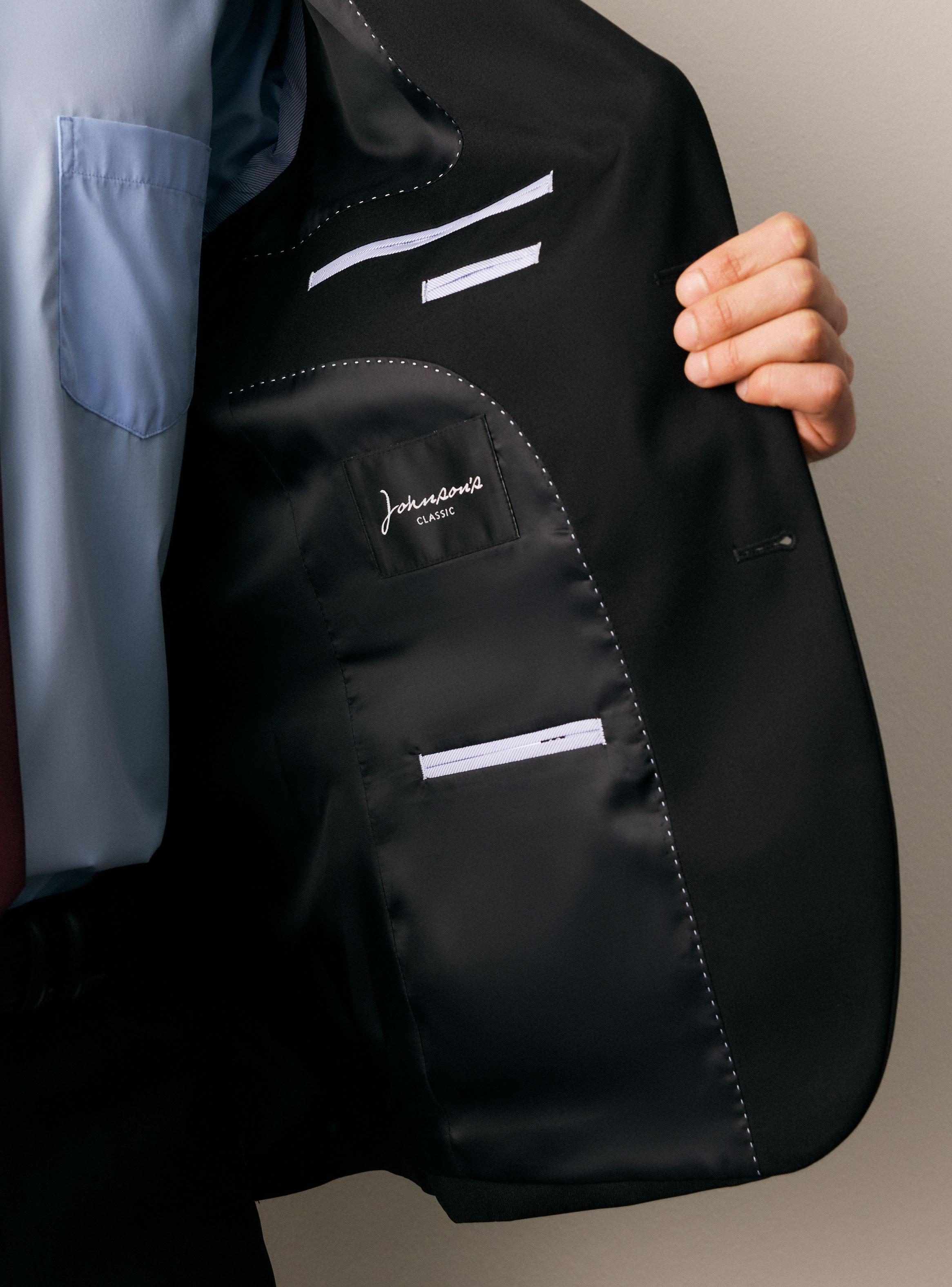 Traje Recto Regular Fit Liso Color-3