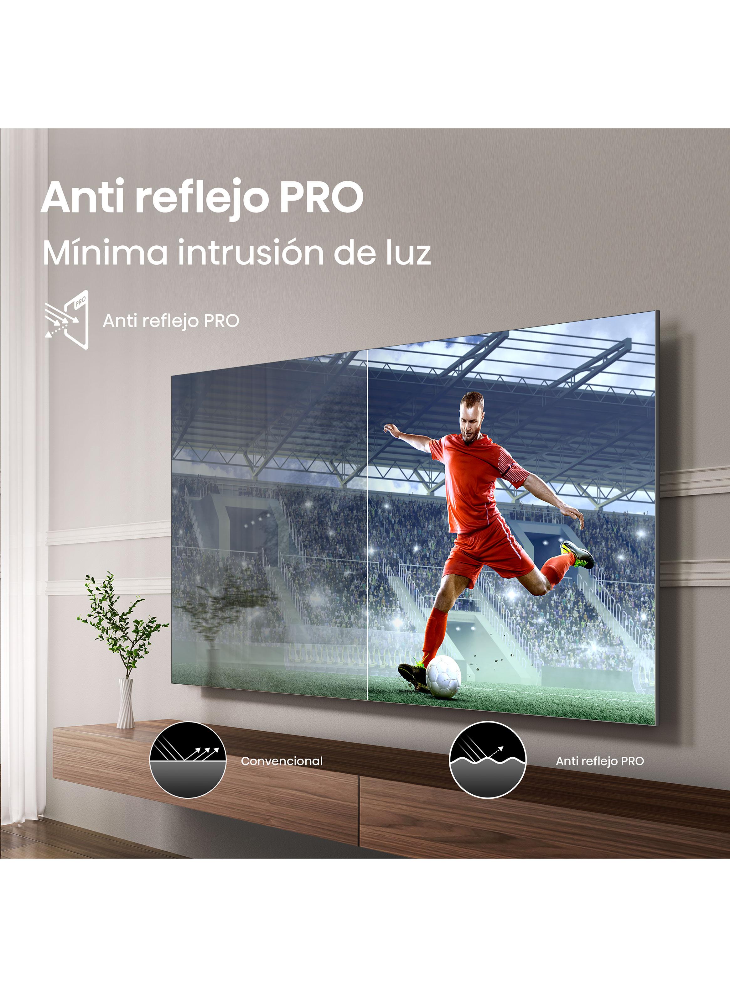 QLED Mini LED Smart TV 75'' 4K UHD 165Hz Google TV Gamer 75U8QG-6