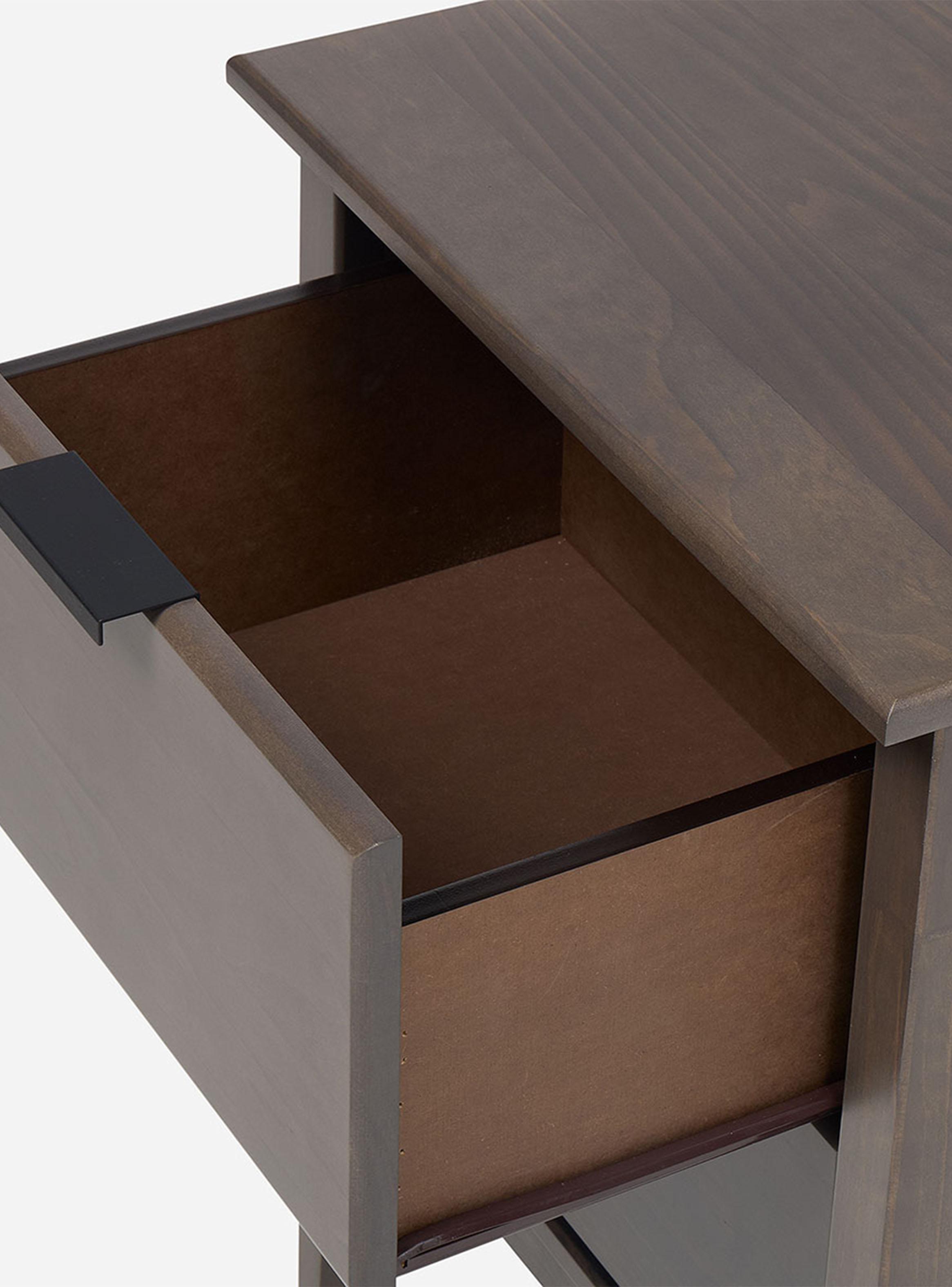 Cama Europea 2 Plazas Driven Base Dividida + Set Marco-4