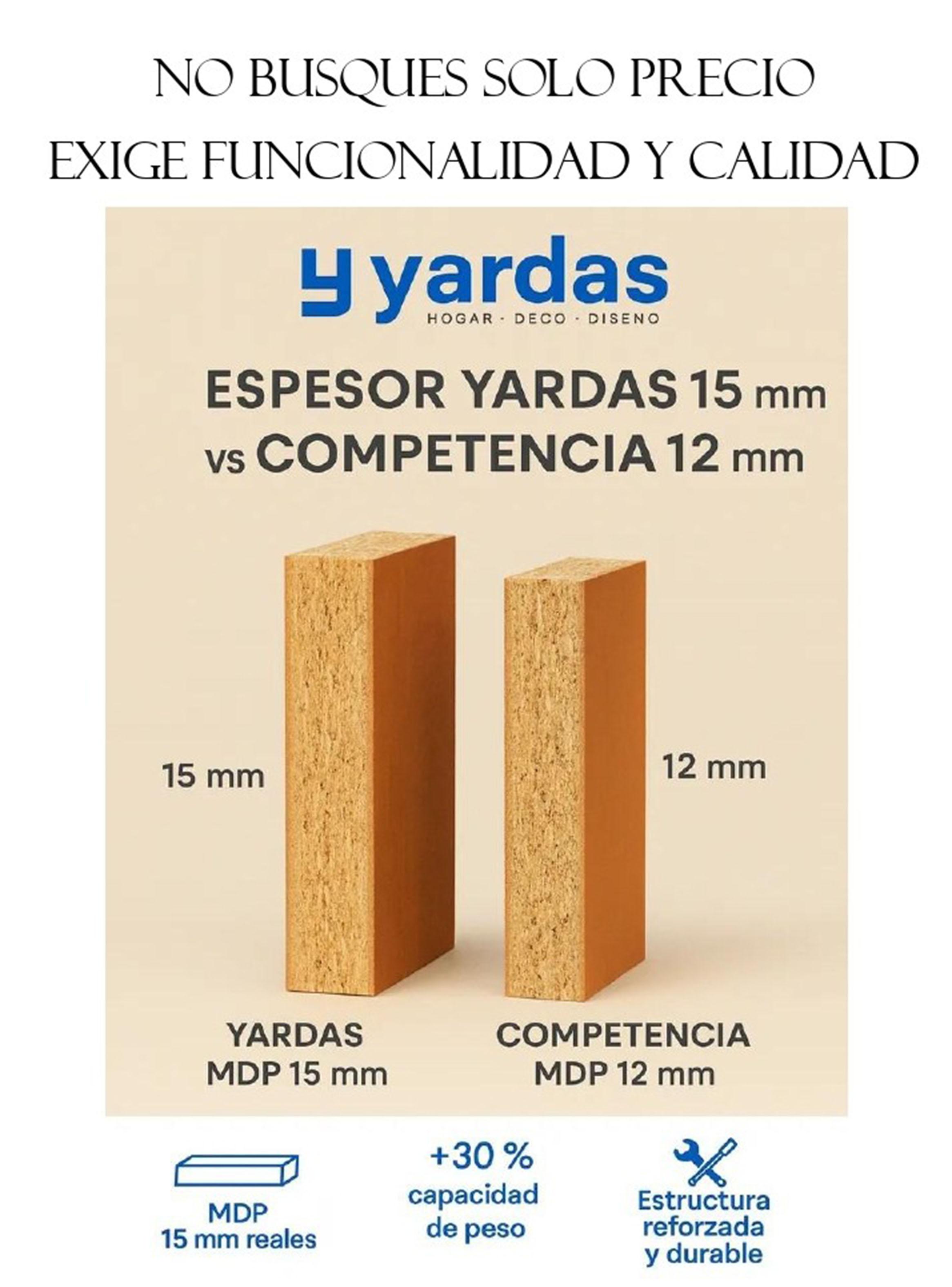 Clóset Alexa 4 Puertas 4 Cajones Titanio-3
