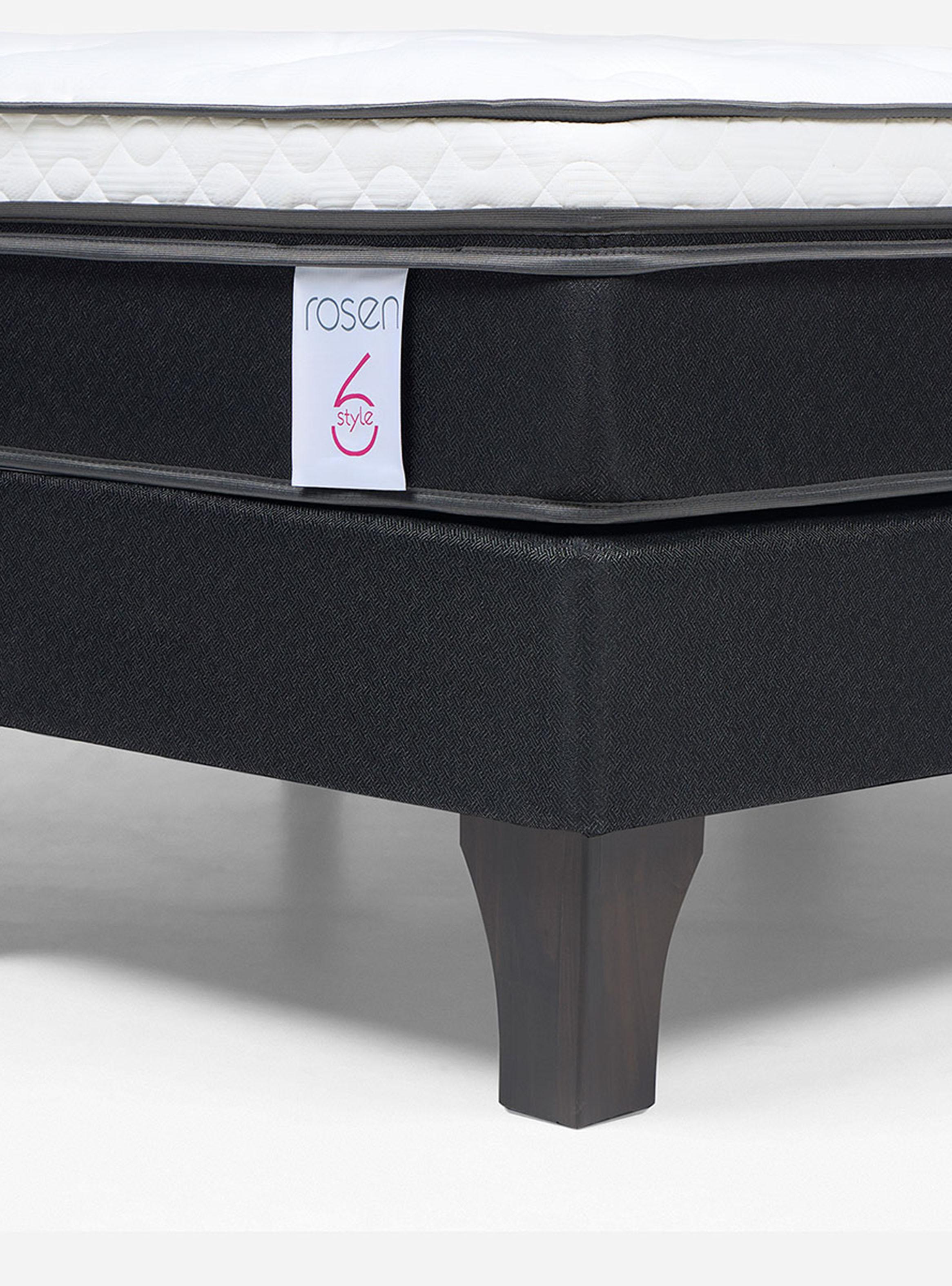 Cama Europea 2 Plazas Ns6 Plus 1.50x2.00 cm Base Dividida Marco-5