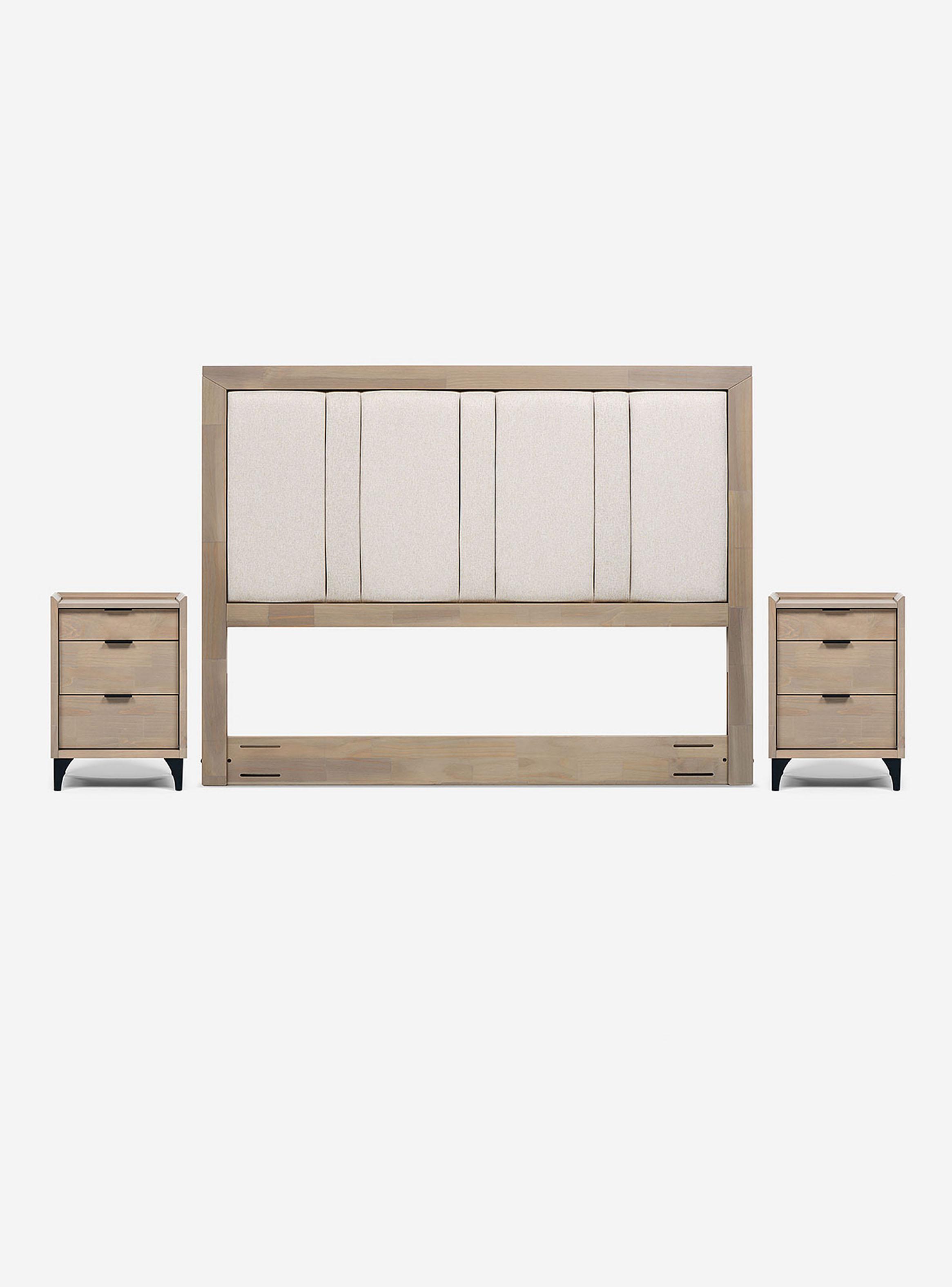 Cama Europea 2 Plazas Nest 1.50x2.00 cm Base Dividida Melrose-2