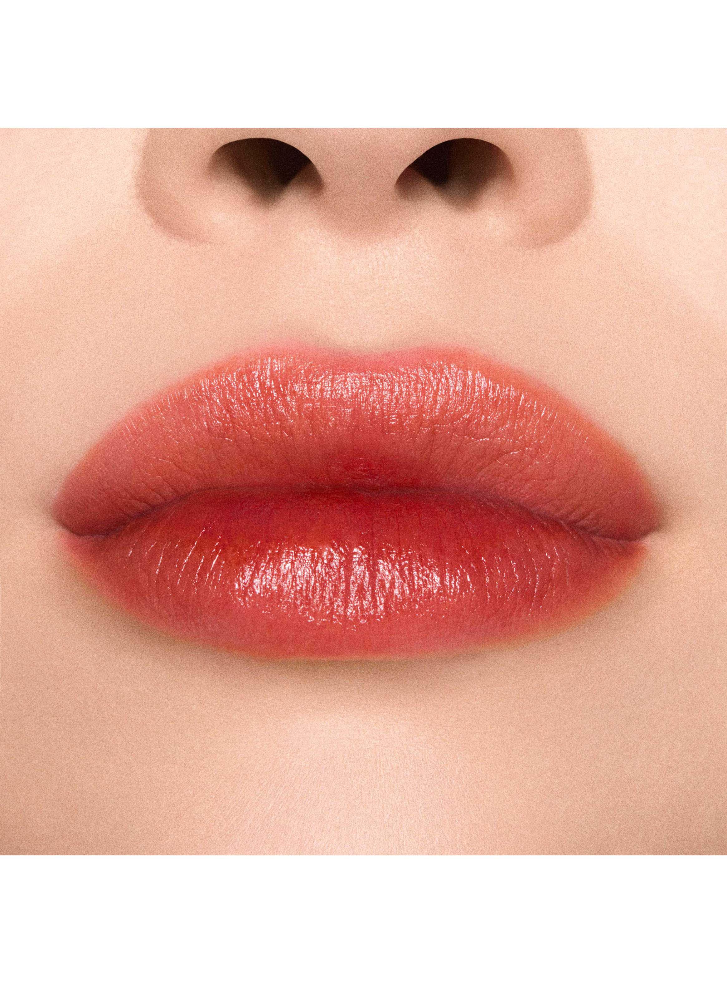 Tinta de labios Lustreglass Stainglass Sizzled Peach-3