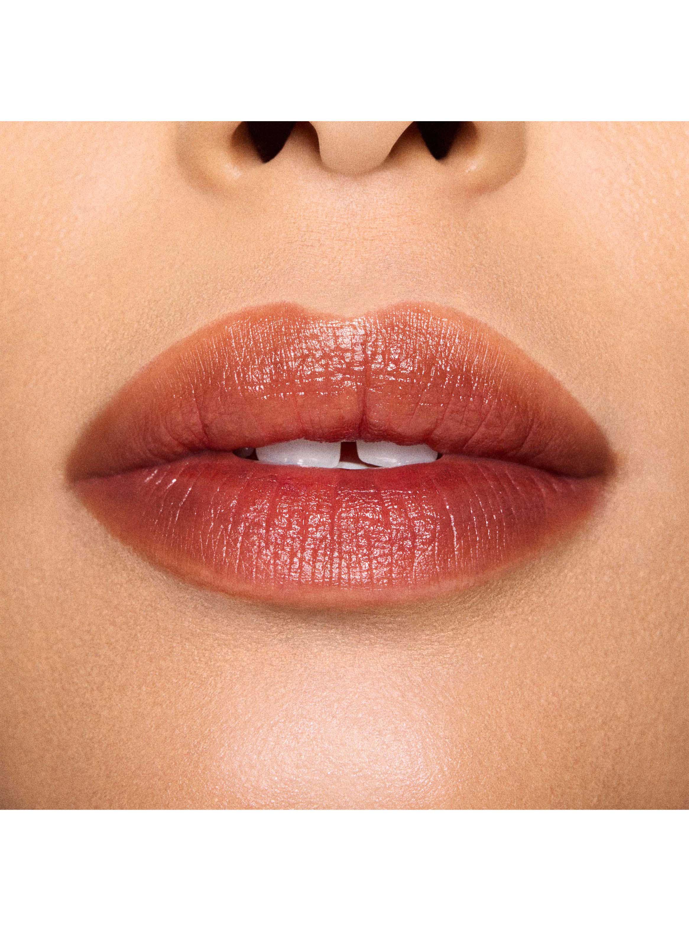 Tinta de labios Lustreglass Stainglass Sizzled Peach-2