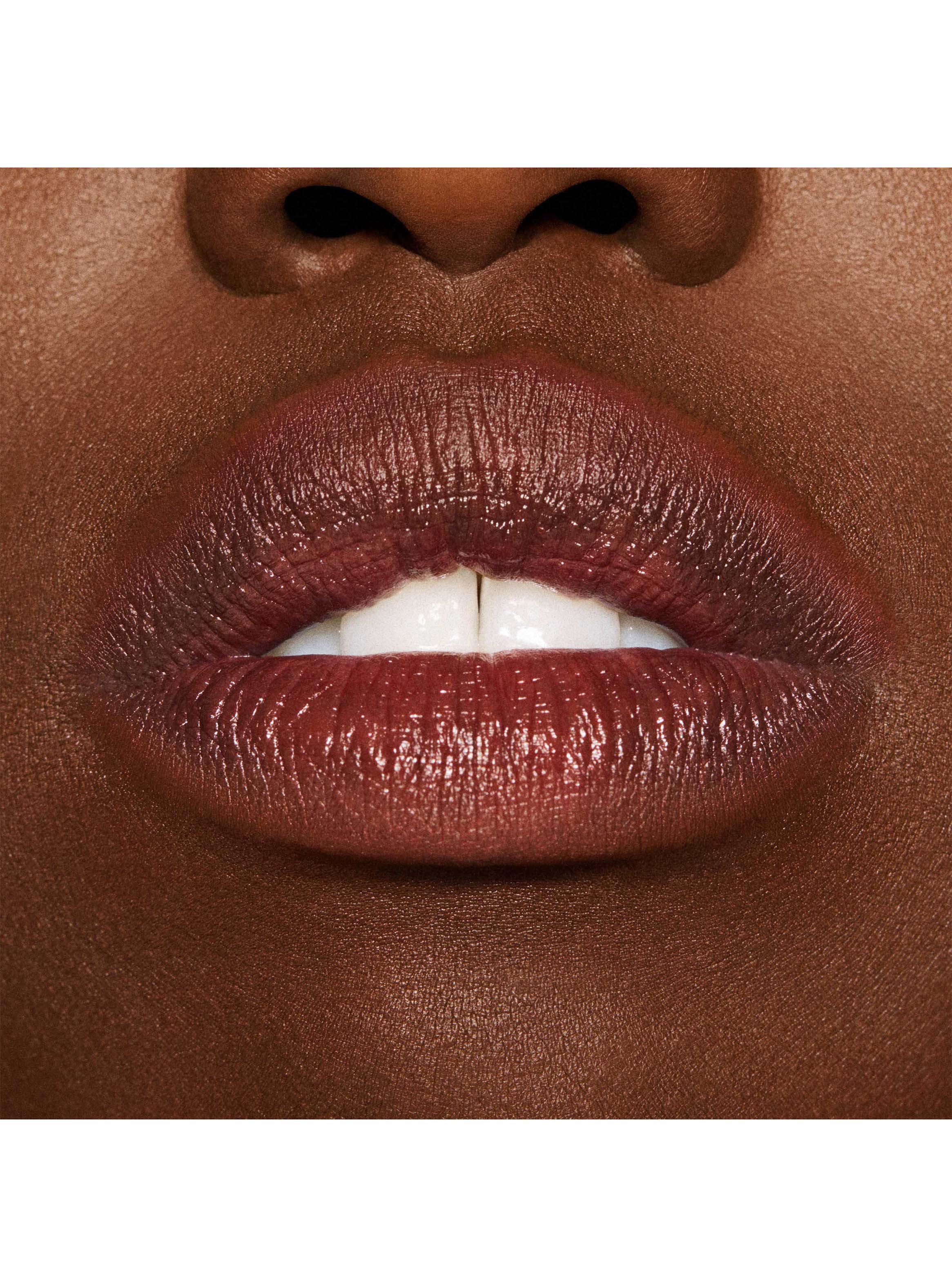Tinta de labios Lustreglass Stainglass Sizzled Peach-4